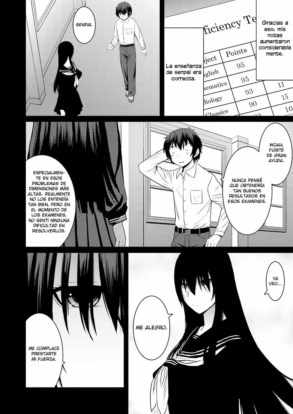 Kuro-senpai to Kuroyashiki no Yami ni Mayowanai (2015) - Capítulo 4 - Página 11 - LectorTMOo