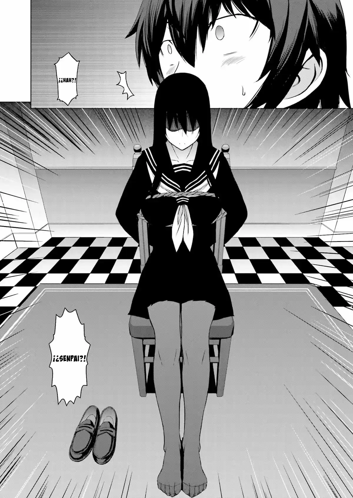Kuro-senpai to Kuroyashiki no Yami ni Mayowanai (2015) - Capítulo 4 - Página 15 - LectorTMOo