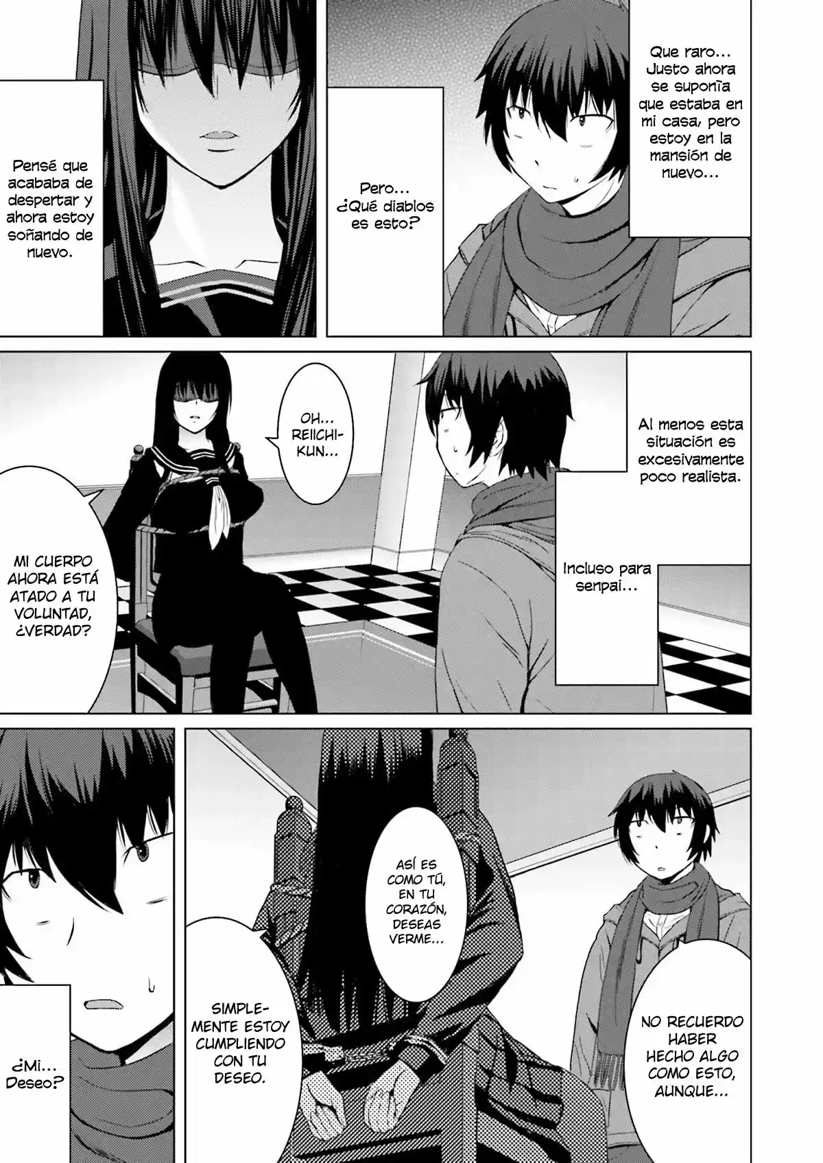 Kuro-senpai to Kuroyashiki no Yami ni Mayowanai (2015) - Capítulo 4 - Página 16 - LectorTMOo