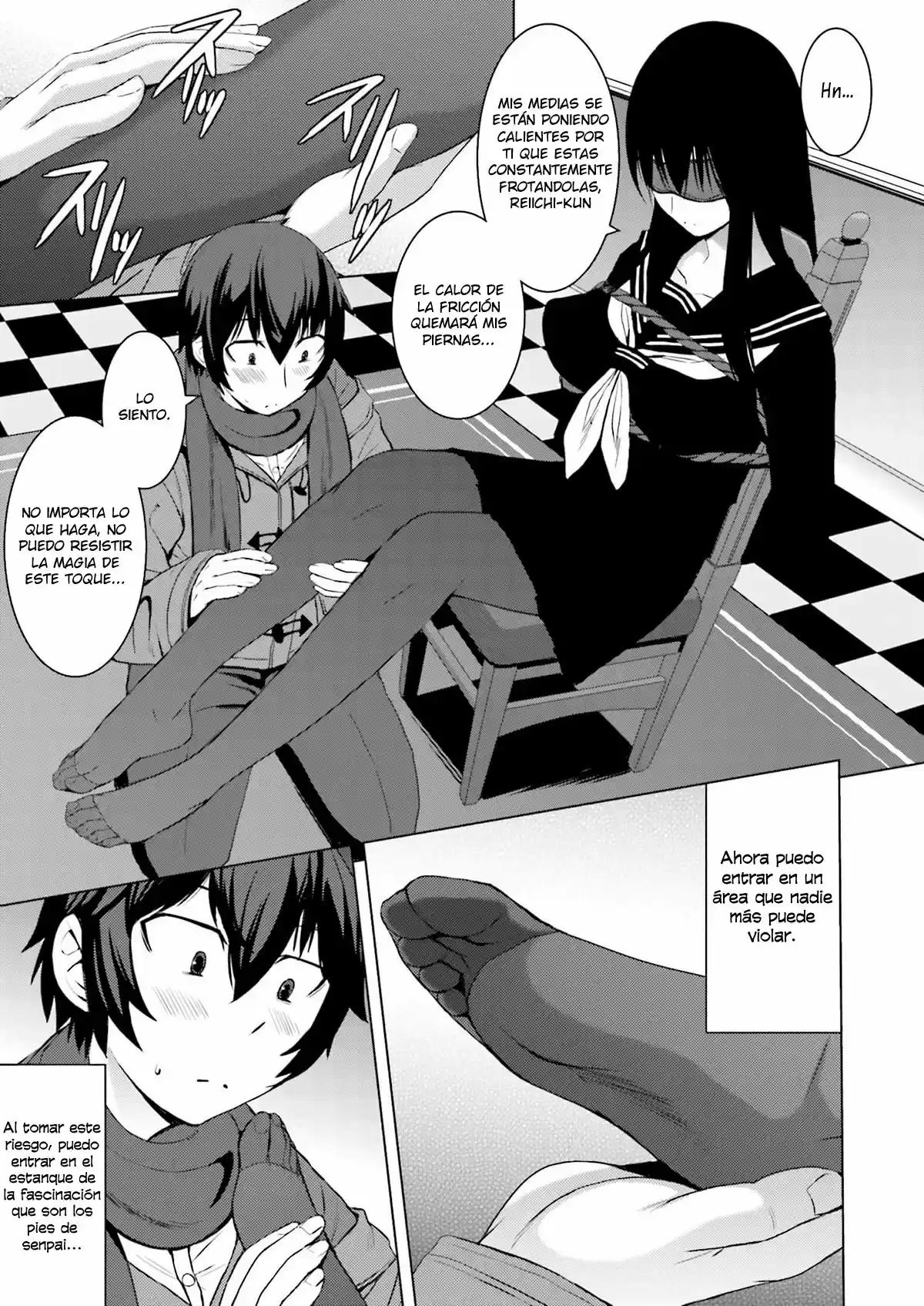 Kuro-senpai to Kuroyashiki no Yami ni Mayowanai (2015) - Capítulo 4 - Página 20 - LectorTMOo