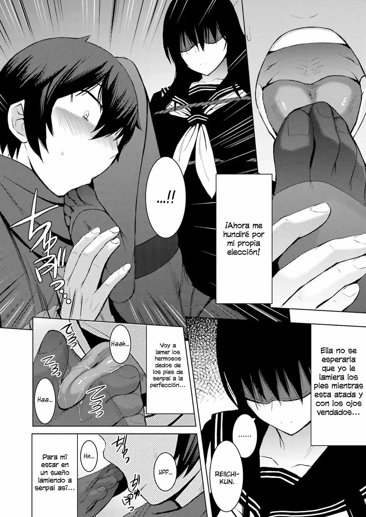 Kuro-senpai to Kuroyashiki no Yami ni Mayowanai (2015) - Capítulo 4 - Página 21 - LectorTMOo
