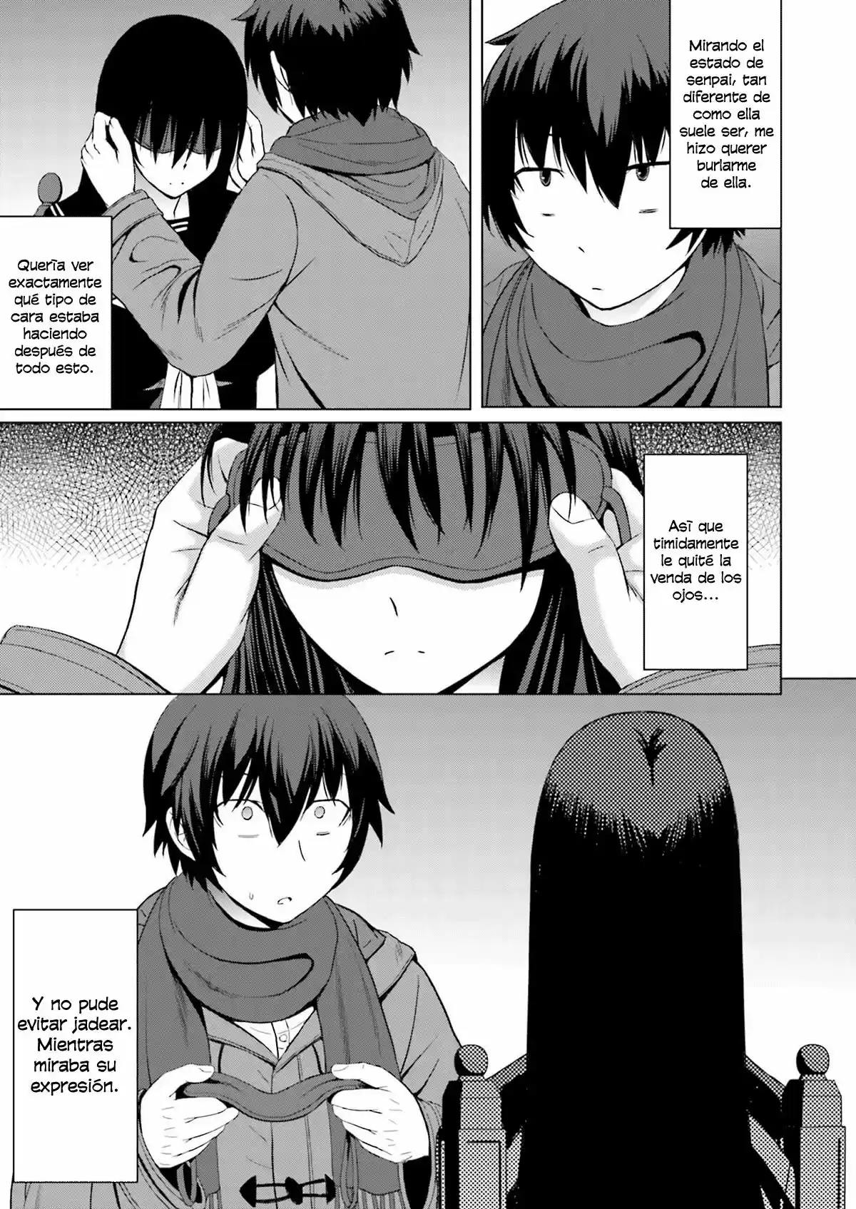 Kuro-senpai to Kuroyashiki no Yami ni Mayowanai (2015) - Capítulo 4 - Página 24 - LectorTMOo