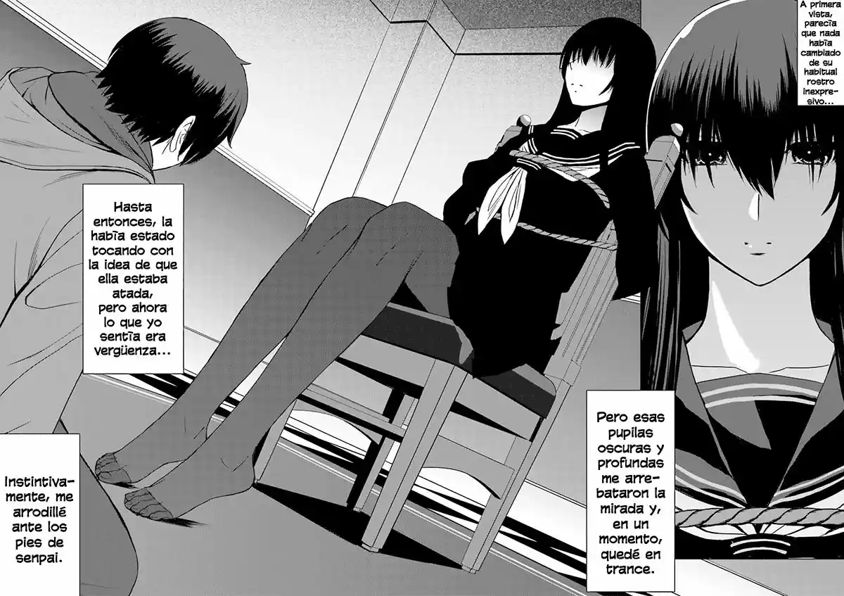Kuro-senpai to Kuroyashiki no Yami ni Mayowanai (2015) - Capítulo 4 - Página 25 - LectorTMOo