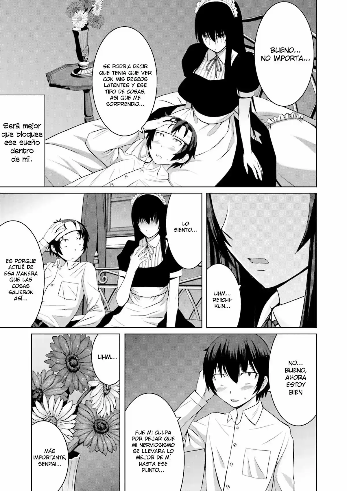Kuro-senpai to Kuroyashiki no Yami ni Mayowanai (2015) - Capítulo 5 - Página 4 - LectorTMOo