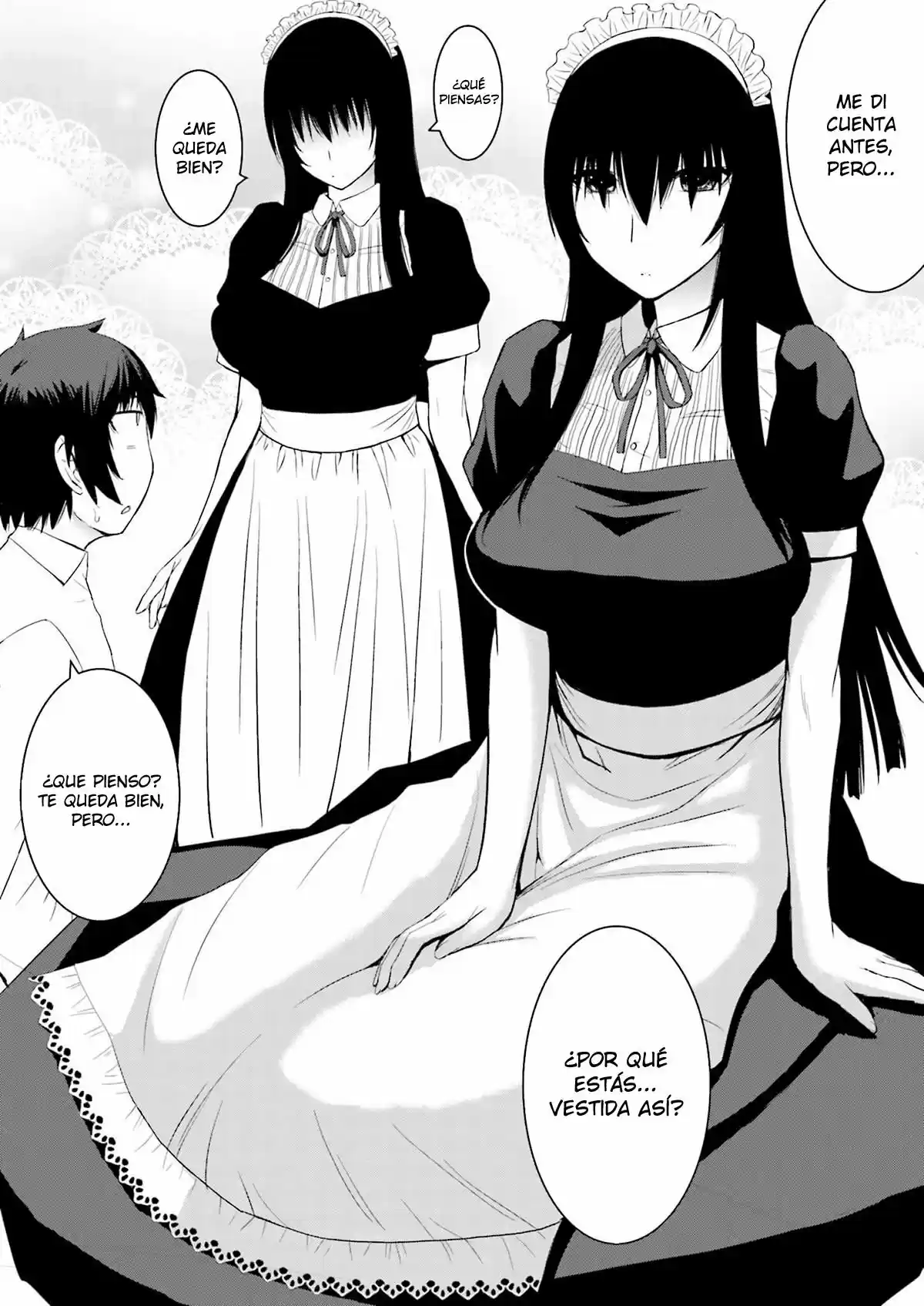 Kuro-senpai to Kuroyashiki no Yami ni Mayowanai (2015) - Capítulo 5 - Página 5 - LectorTMOo