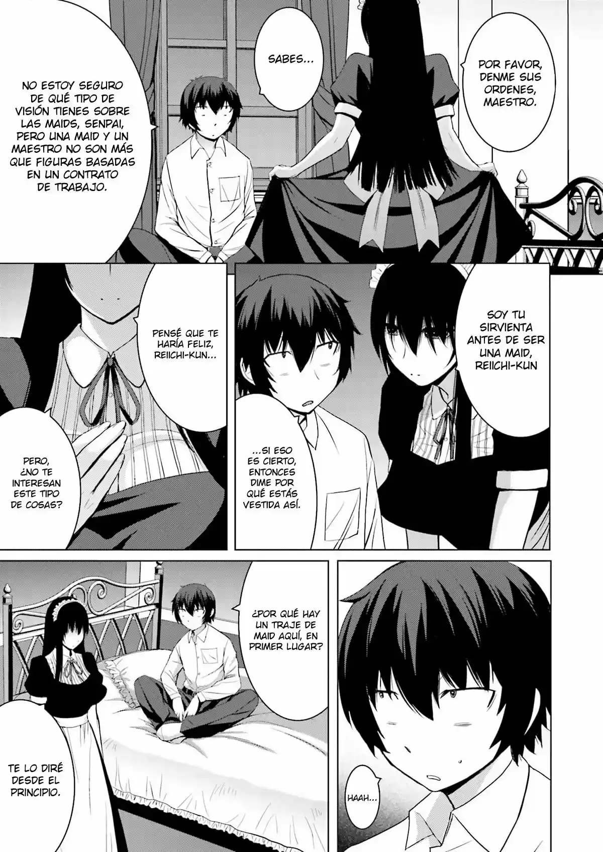 Kuro-senpai to Kuroyashiki no Yami ni Mayowanai (2015) - Capítulo 5 - Página 6 - LectorTMOo