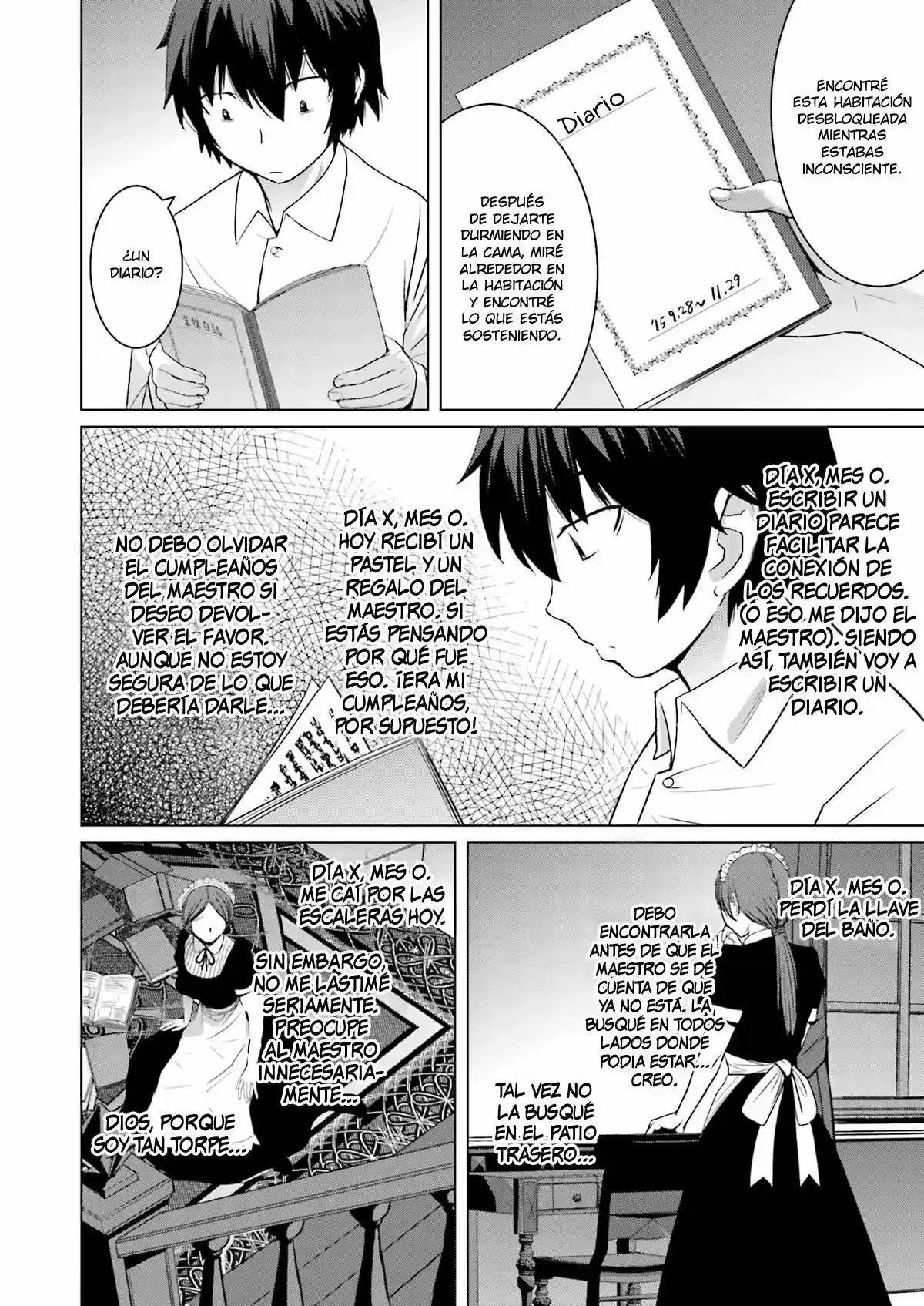 Kuro-senpai to Kuroyashiki no Yami ni Mayowanai (2015) - Capítulo 5 - Página 7 - LectorTMOo