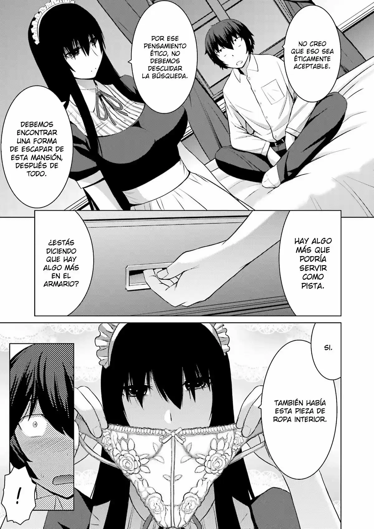 Kuro-senpai to Kuroyashiki no Yami ni Mayowanai (2015) - Capítulo 5 - Página 10 - LectorTMOo