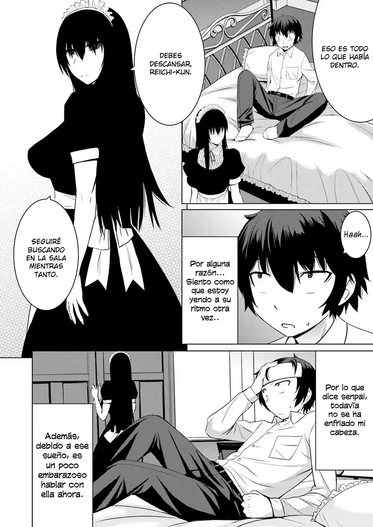 Kuro-senpai to Kuroyashiki no Yami ni Mayowanai (2015) - Capítulo 5 - Página 11 - LectorTMOo
