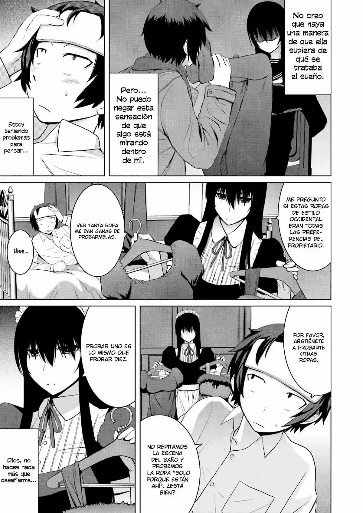 Kuro-senpai to Kuroyashiki no Yami ni Mayowanai (2015) - Capítulo 5 - Página 12 - LectorTMOo