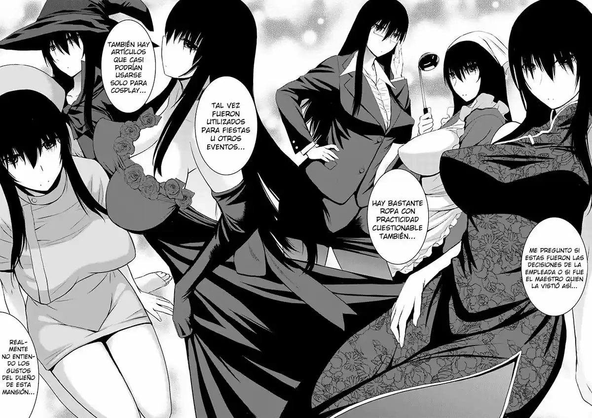 Kuro-senpai to Kuroyashiki no Yami ni Mayowanai (2015) - Capítulo 5 - Página 13 - LectorTMOo