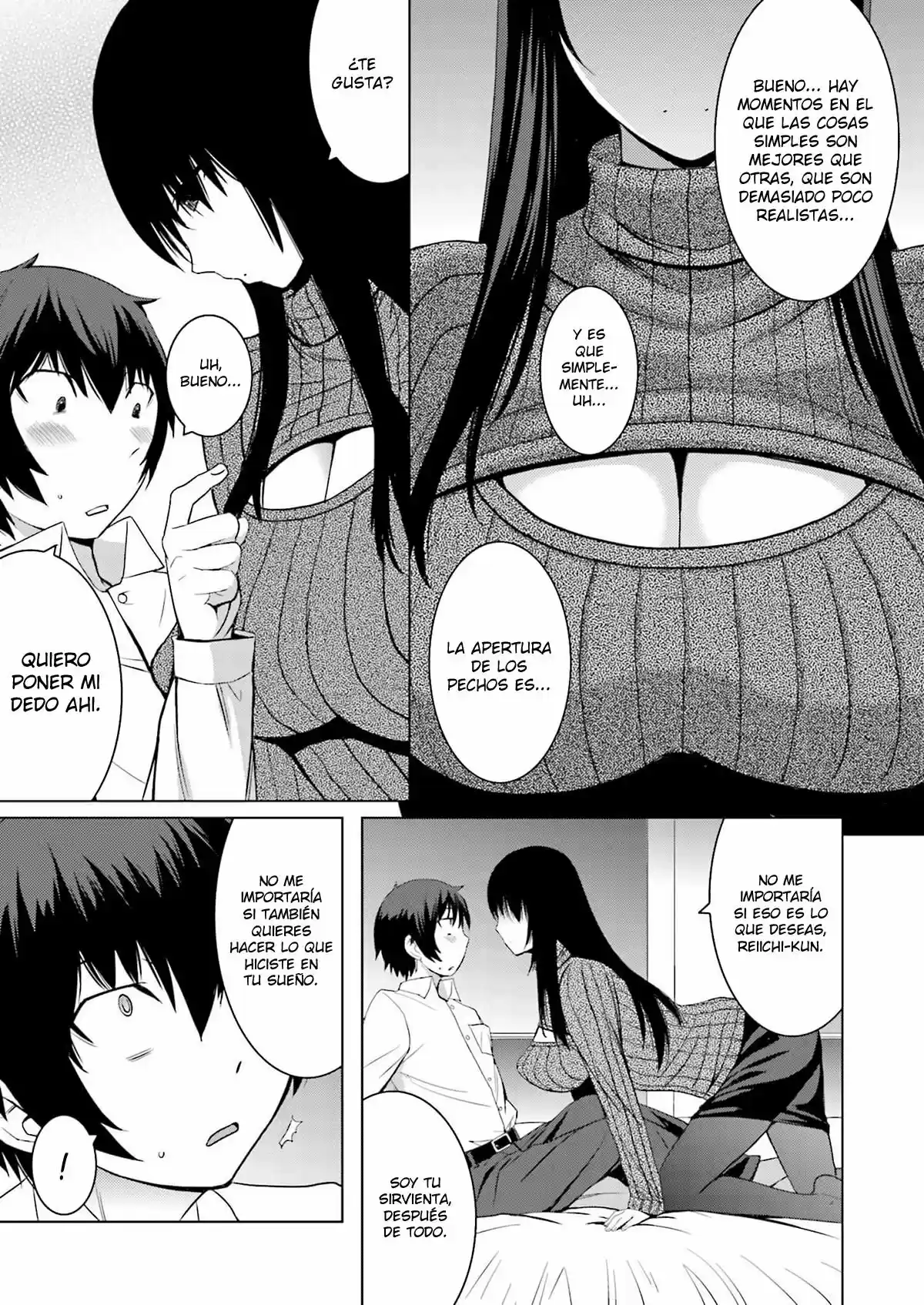 Kuro-senpai to Kuroyashiki no Yami ni Mayowanai (2015) - Capítulo 5 - Página 15 - LectorTMOo