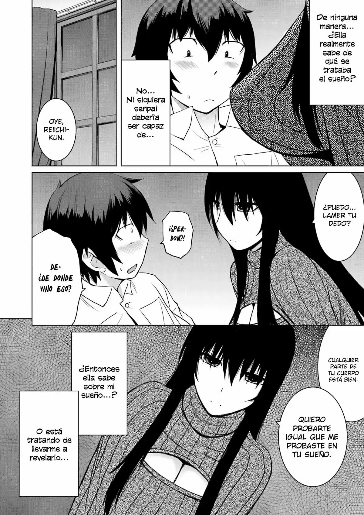 Kuro-senpai to Kuroyashiki no Yami ni Mayowanai (2015) - Capítulo 5 - Página 16 - LectorTMOo