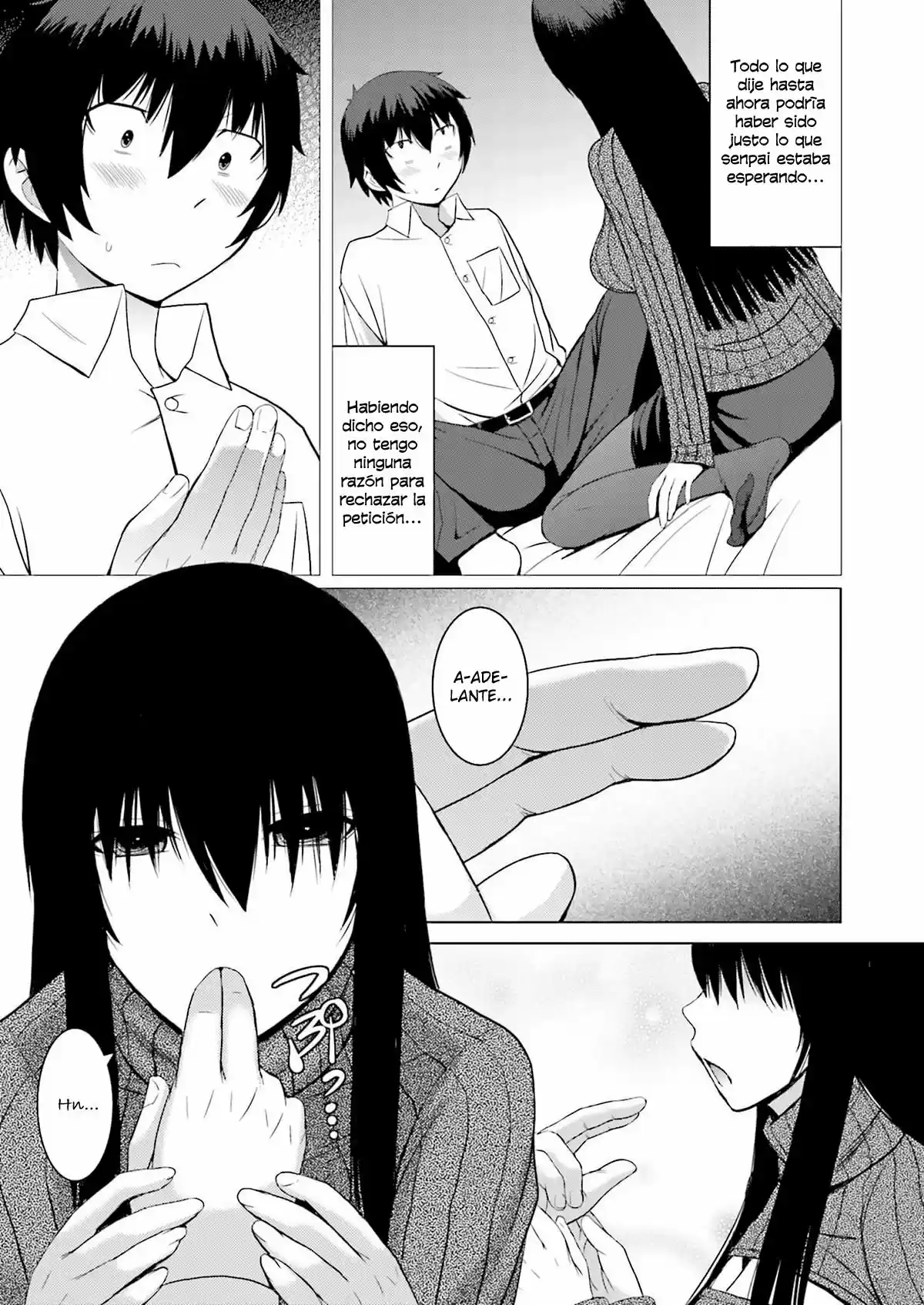 Kuro-senpai to Kuroyashiki no Yami ni Mayowanai (2015) - Capítulo 5 - Página 17 - LectorTMOo