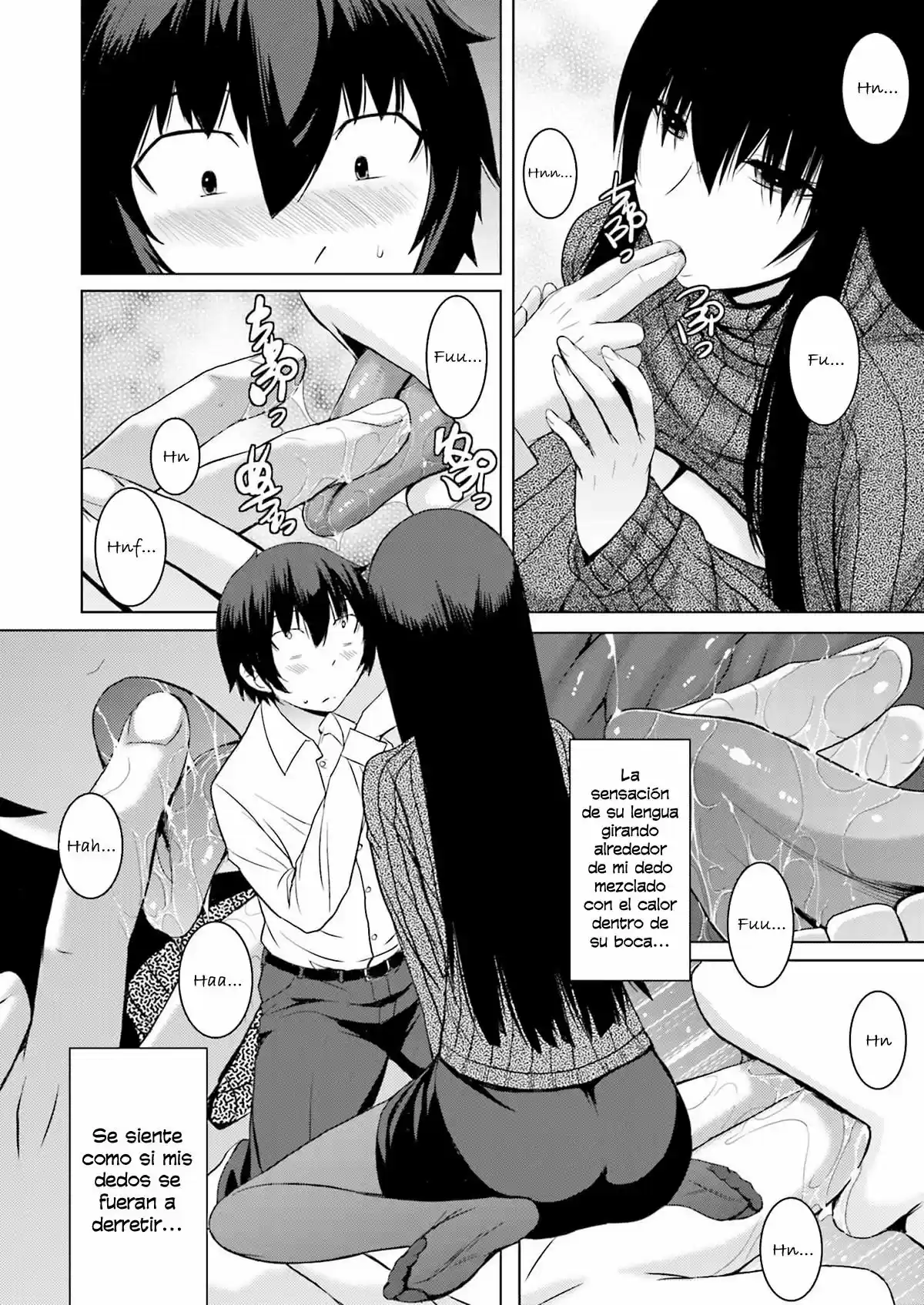 Kuro-senpai to Kuroyashiki no Yami ni Mayowanai (2015) - Capítulo 5 - Página 18 - LectorTMOo