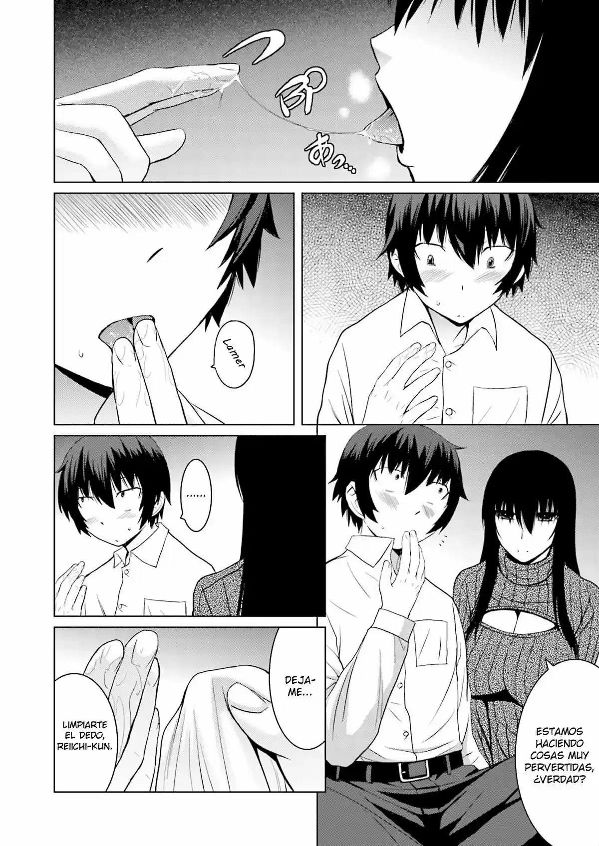 Kuro-senpai to Kuroyashiki no Yami ni Mayowanai (2015) - Capítulo 5 - Página 19 - LectorTMOo
