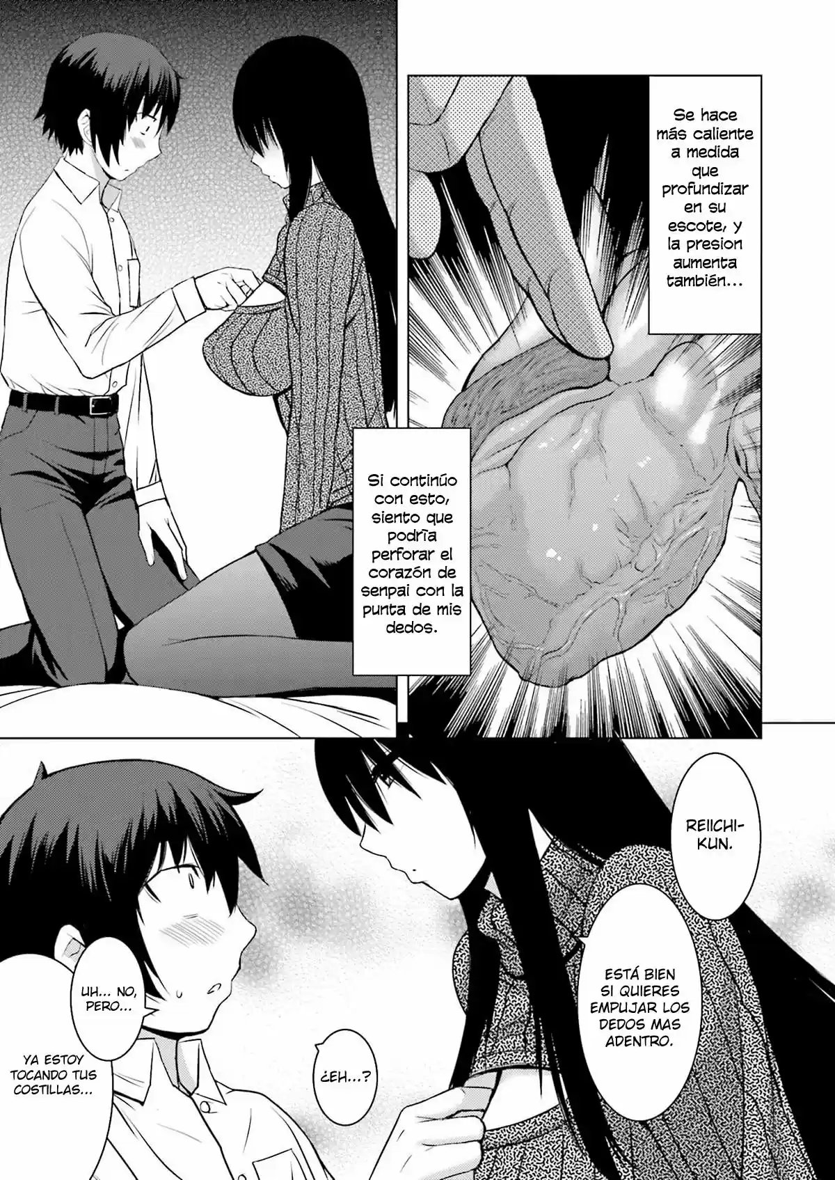 Kuro-senpai to Kuroyashiki no Yami ni Mayowanai (2015) - Capítulo 5 - Página 21 - LectorTMOo