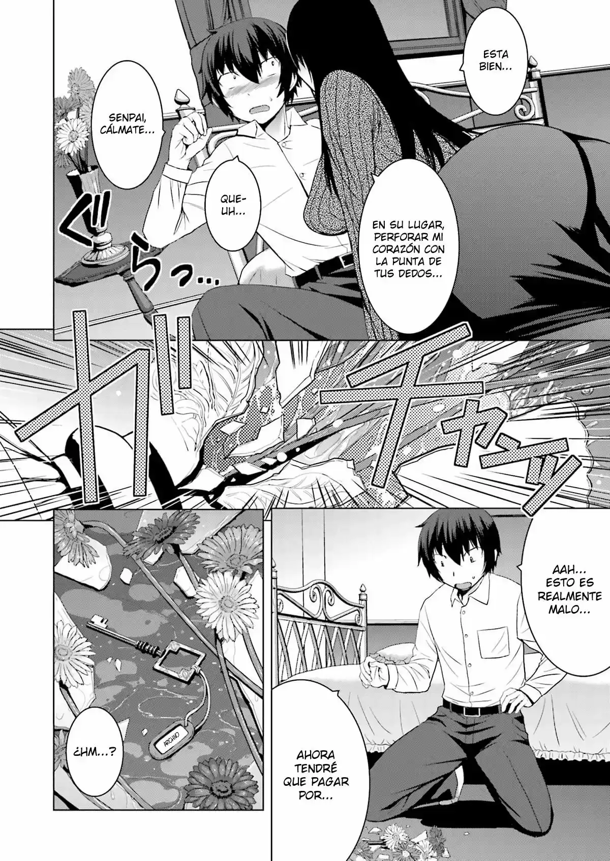 Kuro-senpai to Kuroyashiki no Yami ni Mayowanai (2015) - Capítulo 5 - Página 22 - LectorTMOo