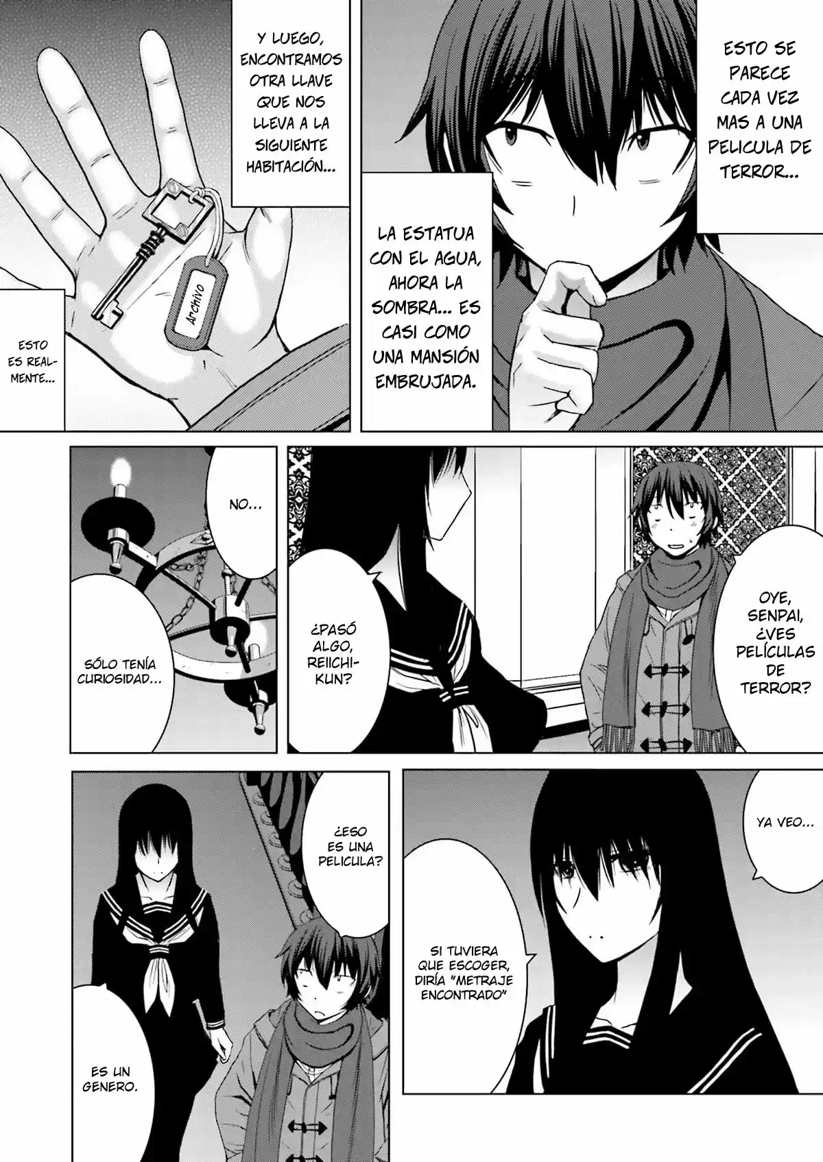 Kuro-senpai to Kuroyashiki no Yami ni Mayowanai (2015) - Capítulo 6 - Página 3 - LectorTMOo