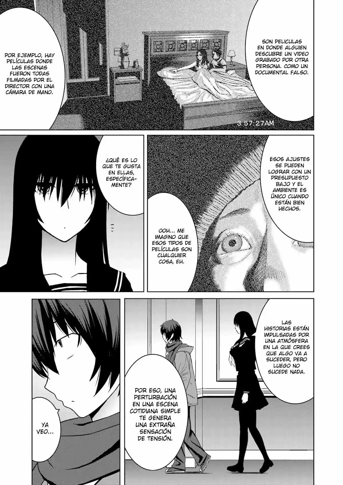 Kuro-senpai to Kuroyashiki no Yami ni Mayowanai (2015) - Capítulo 6 - Página 4 - LectorTMOo