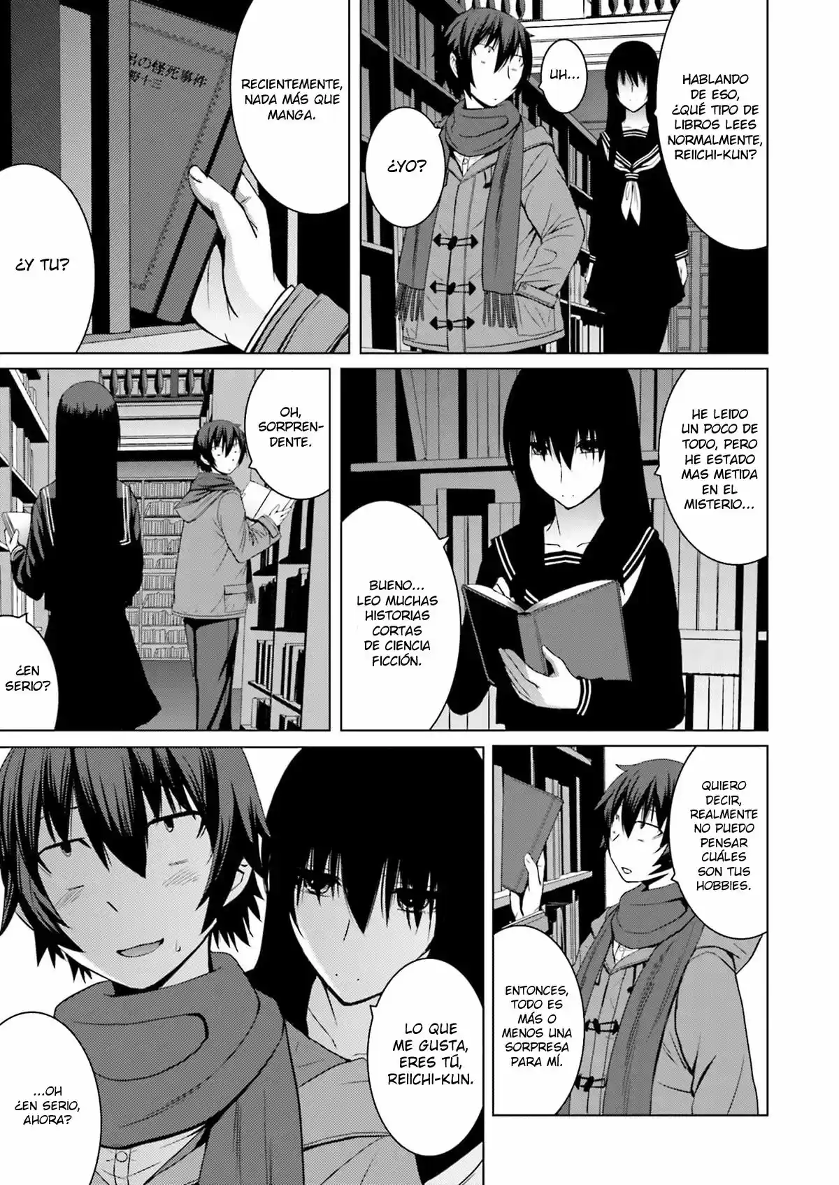 Kuro-senpai to Kuroyashiki no Yami ni Mayowanai (2015) - Capítulo 6 - Página 6 - LectorTMOo