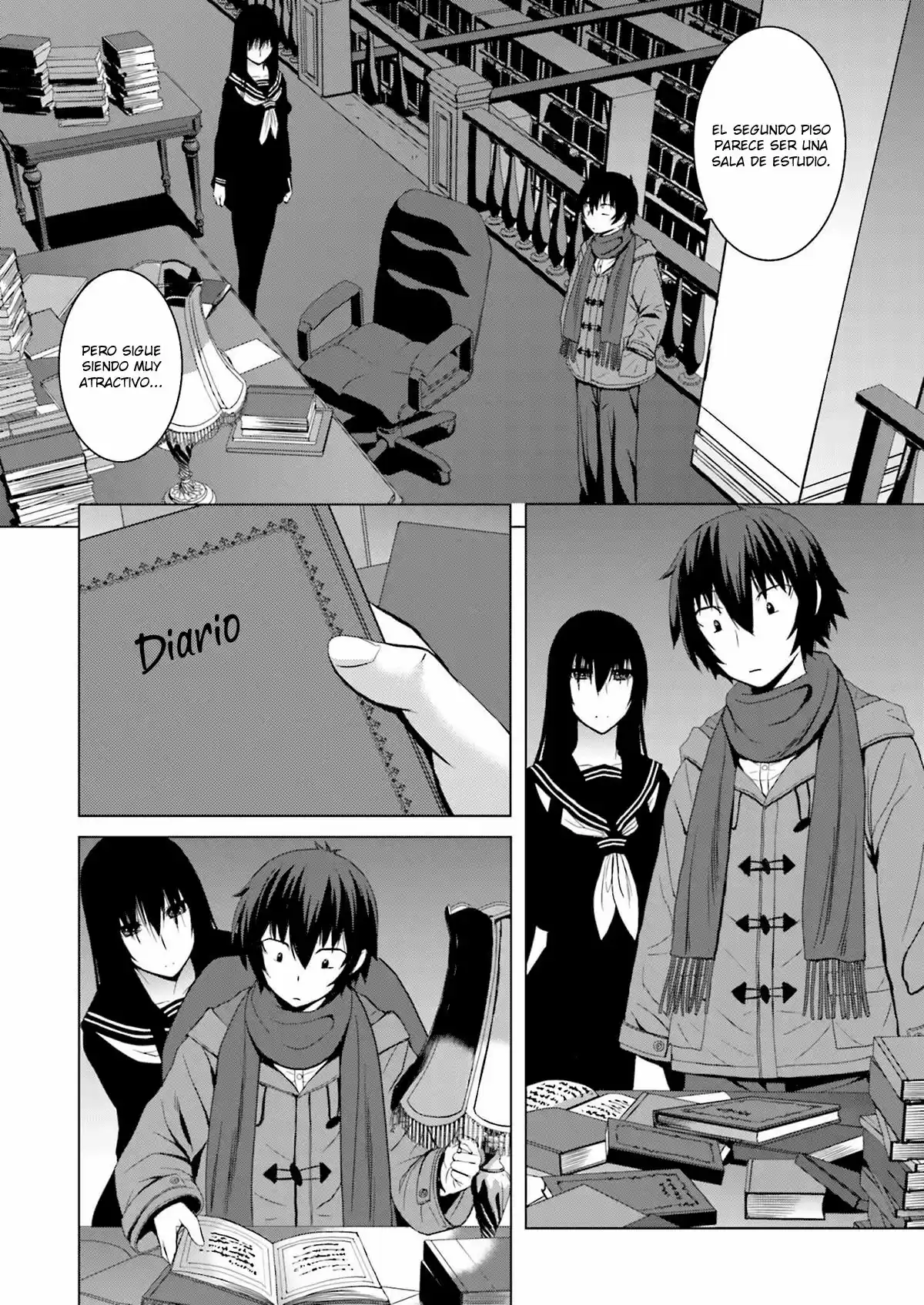 Kuro-senpai to Kuroyashiki no Yami ni Mayowanai (2015) - Capítulo 6 - Página 7 - LectorTMOo