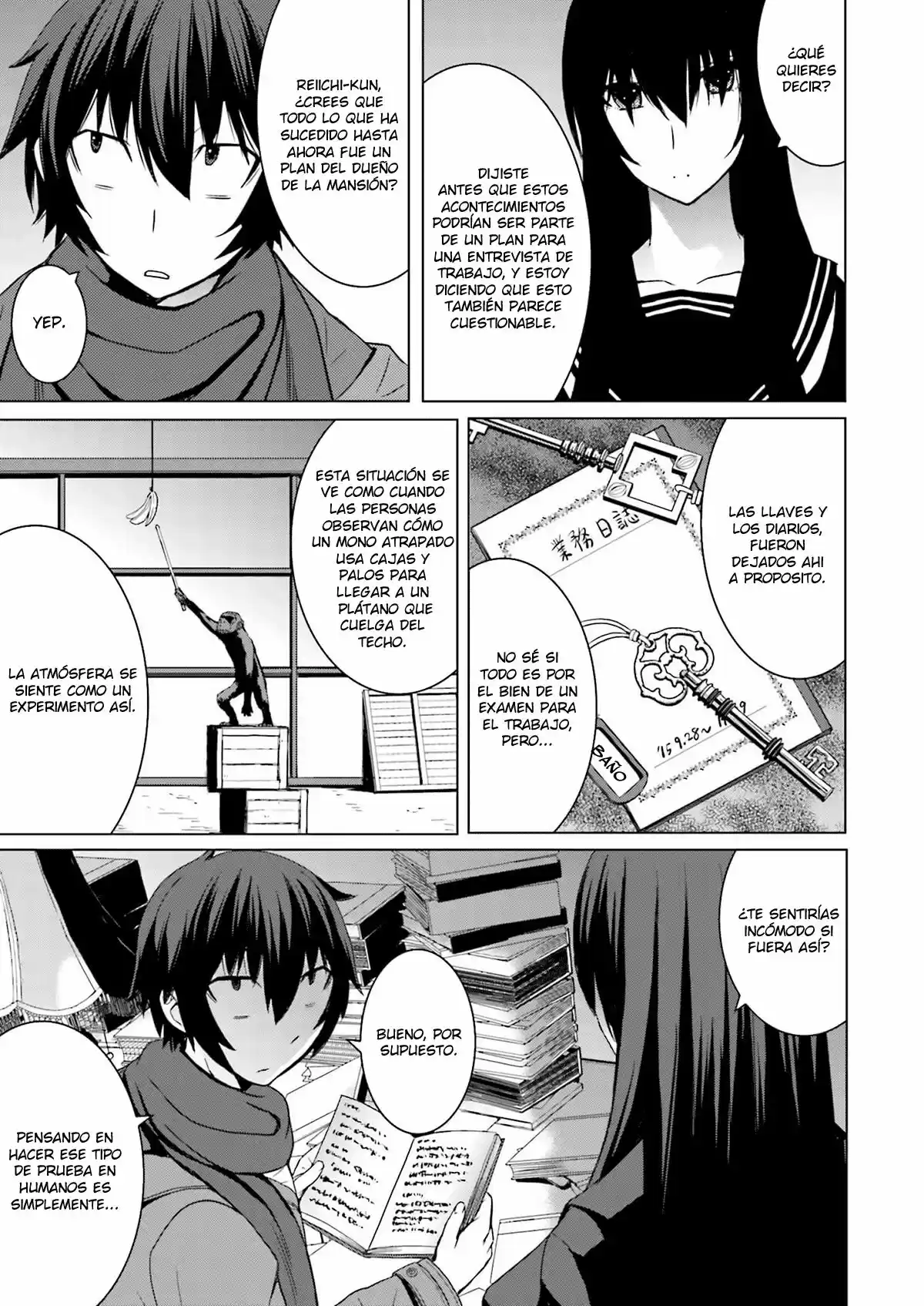 Kuro-senpai to Kuroyashiki no Yami ni Mayowanai (2015) - Capítulo 6 - Página 10 - LectorTMOo