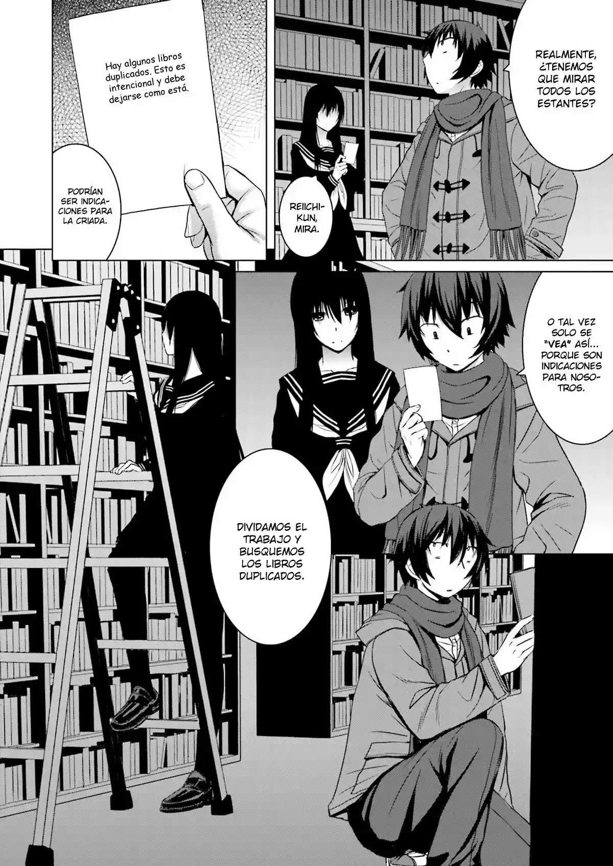 Kuro-senpai to Kuroyashiki no Yami ni Mayowanai (2015) - Capítulo 6 - Página 11 - LectorTMOo