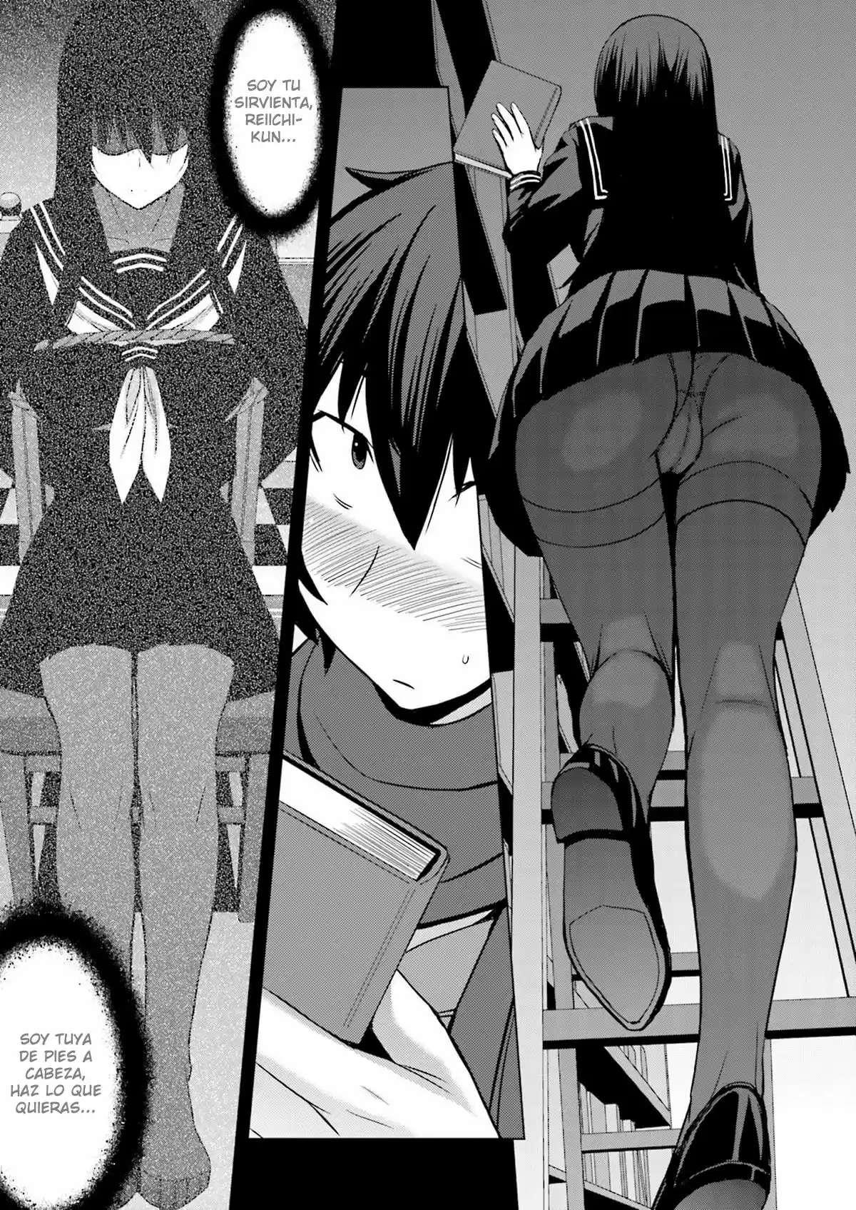 Kuro-senpai to Kuroyashiki no Yami ni Mayowanai (2015) - Capítulo 6 - Página 12 - LectorTMOo