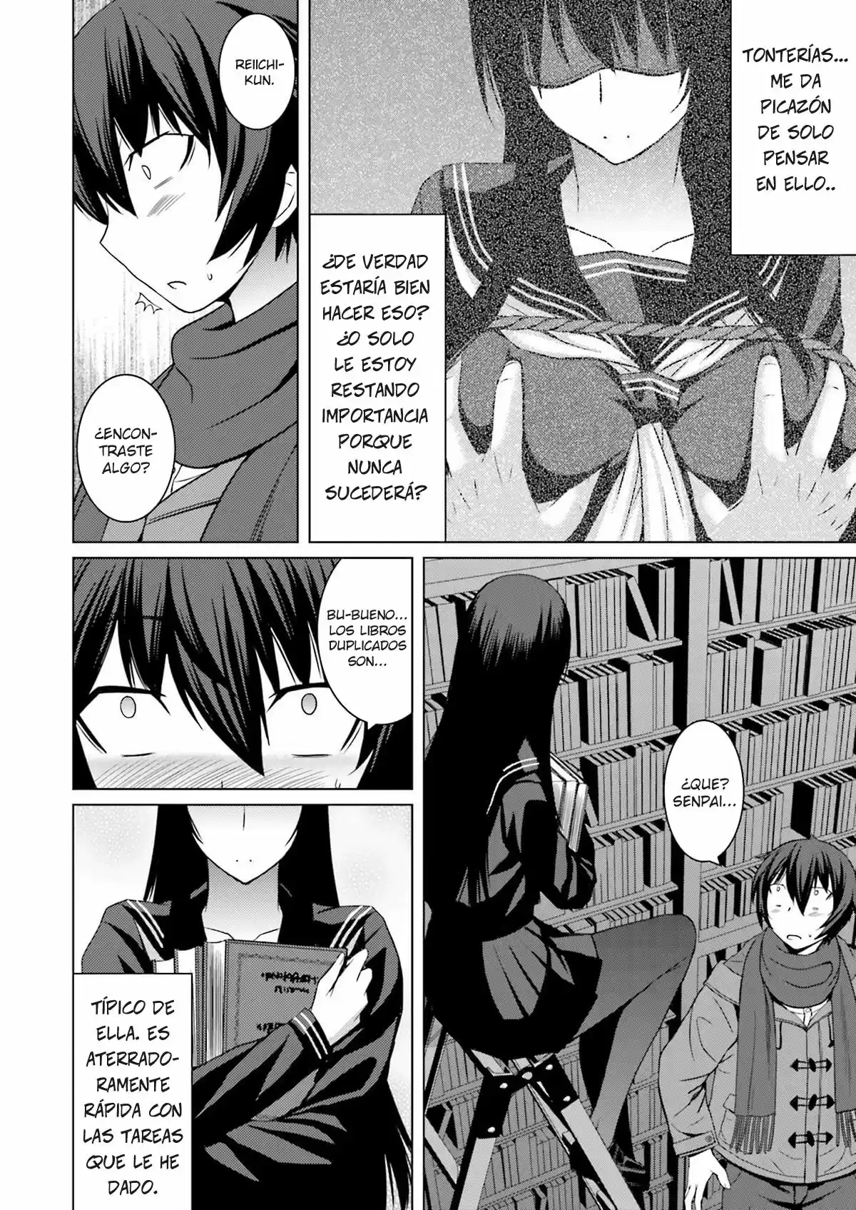 Kuro-senpai to Kuroyashiki no Yami ni Mayowanai (2015) - Capítulo 6 - Página 13 - LectorTMOo