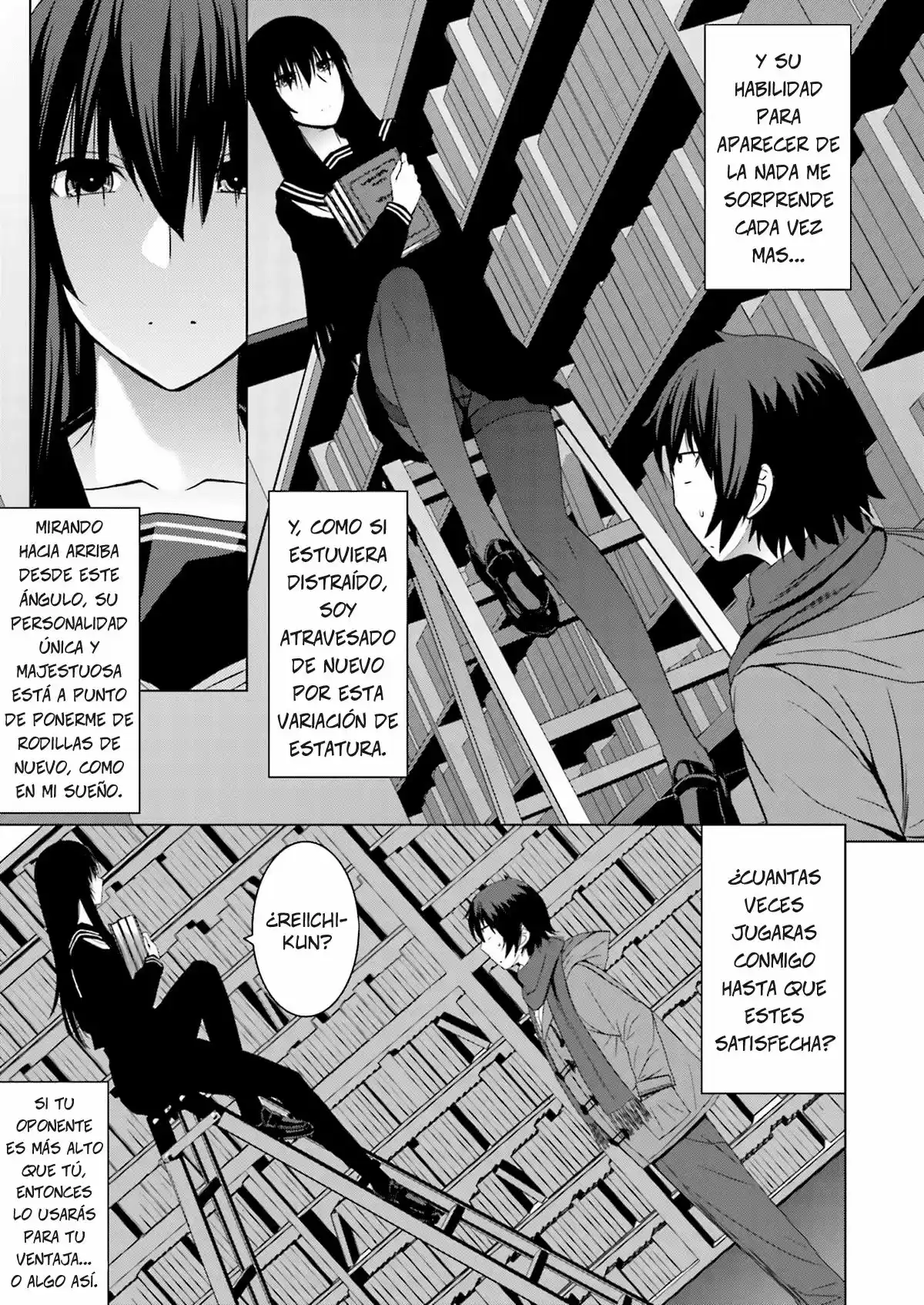 Kuro-senpai to Kuroyashiki no Yami ni Mayowanai (2015) - Capítulo 6 - Página 14 - LectorTMOo