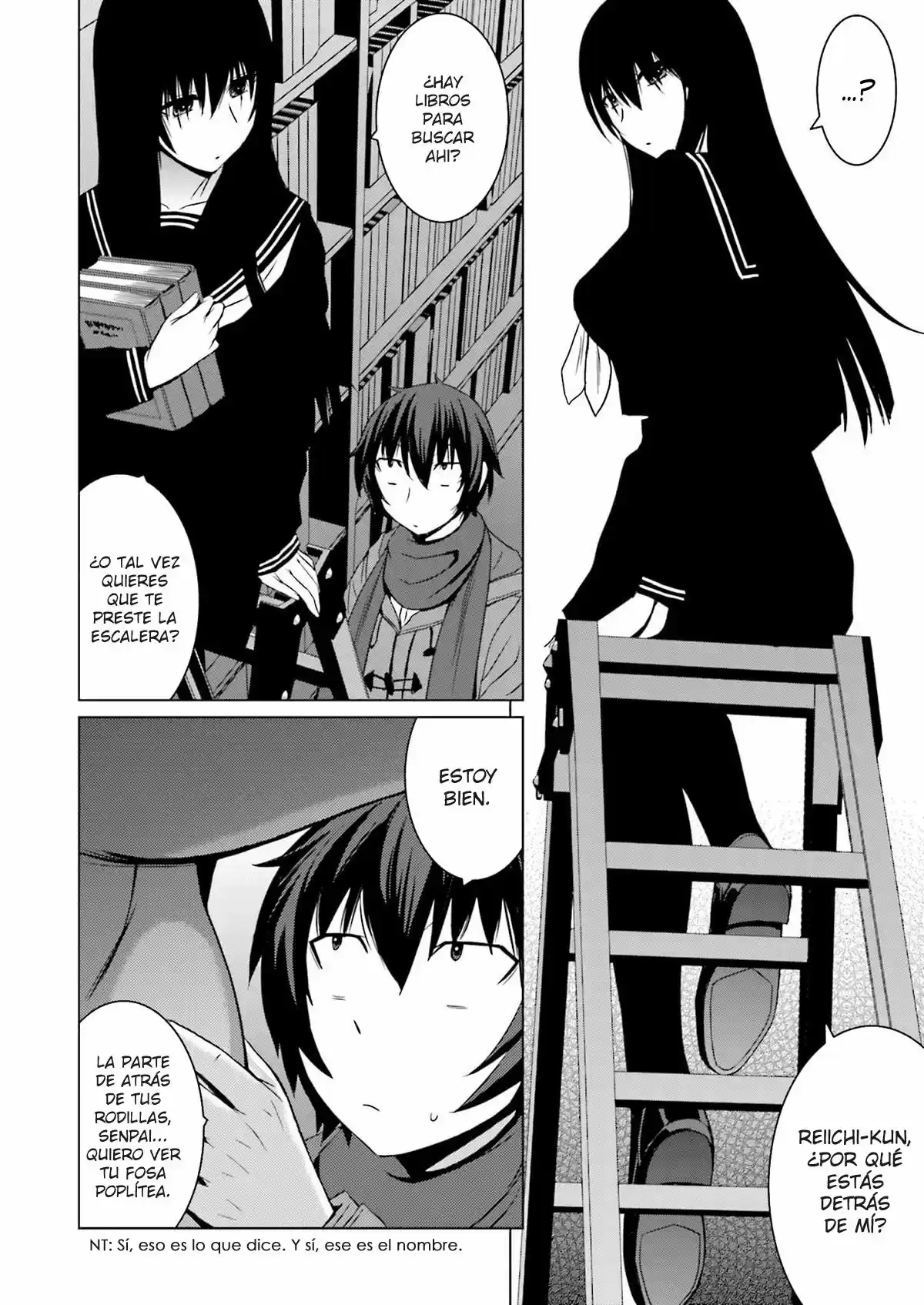 Kuro-senpai to Kuroyashiki no Yami ni Mayowanai (2015) - Capítulo 6 - Página 15 - LectorTMOo