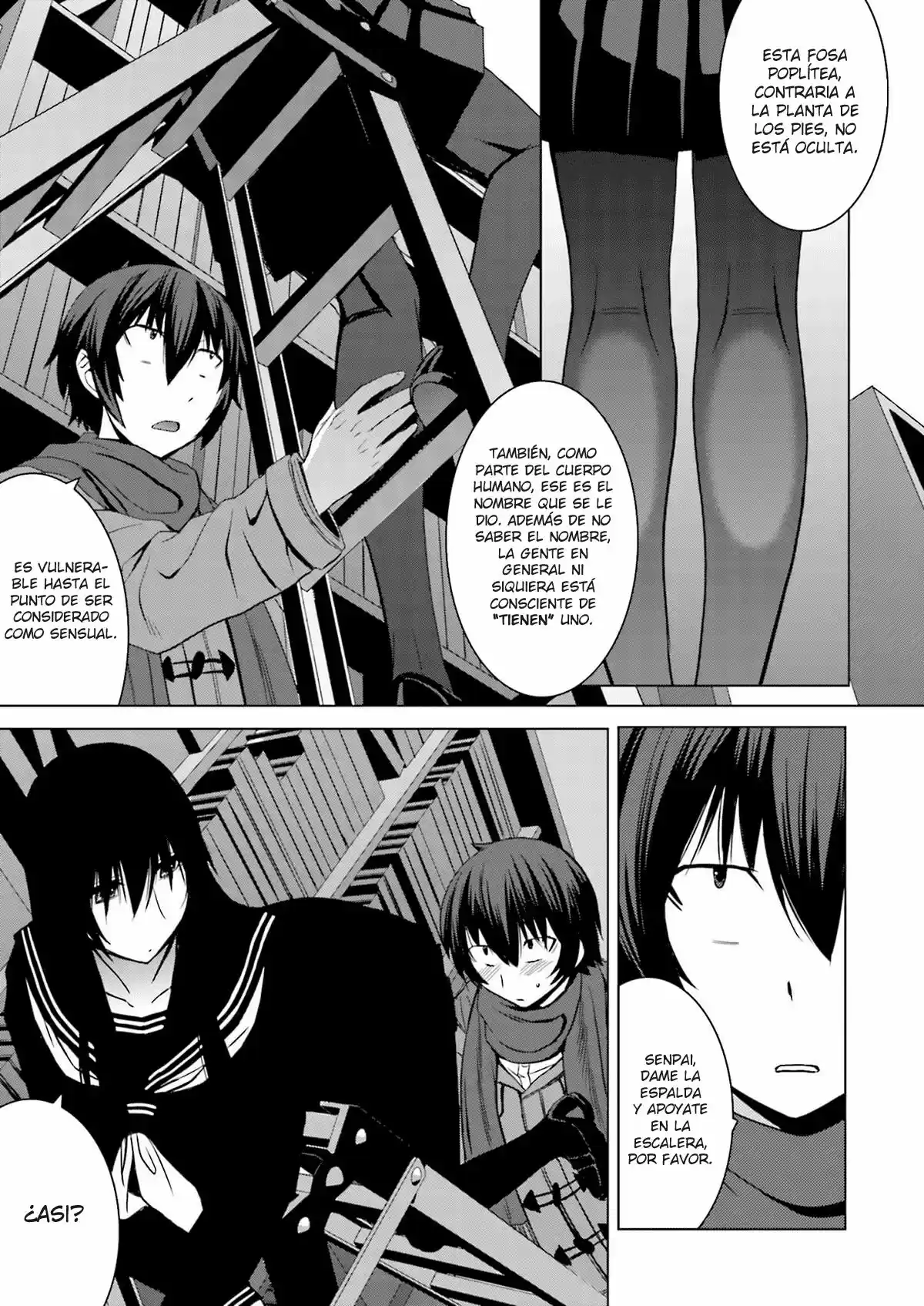 Kuro-senpai to Kuroyashiki no Yami ni Mayowanai (2015) - Capítulo 6 - Página 16 - LectorTMOo