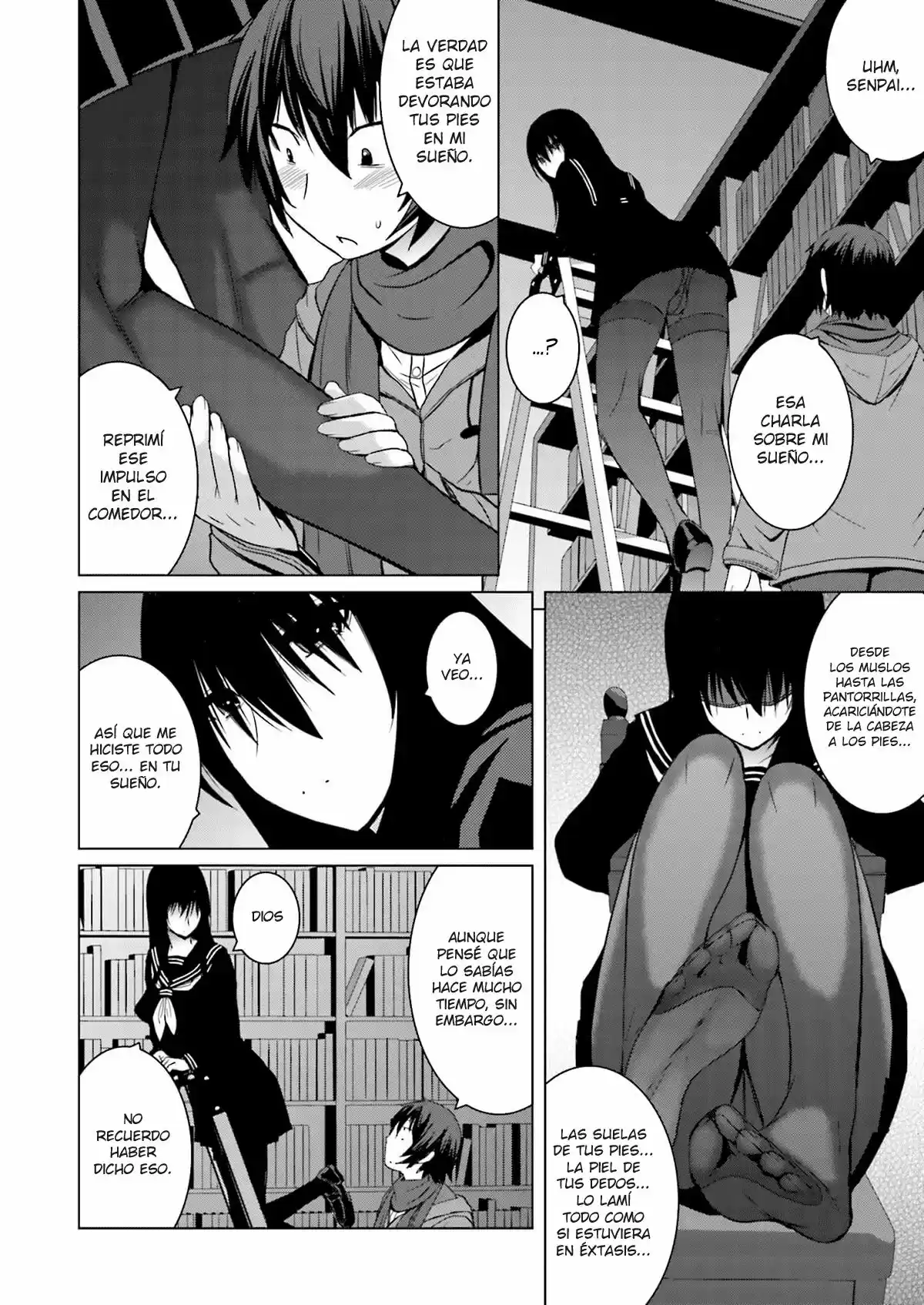 Kuro-senpai to Kuroyashiki no Yami ni Mayowanai (2015) - Capítulo 6 - Página 18 - LectorTMOo