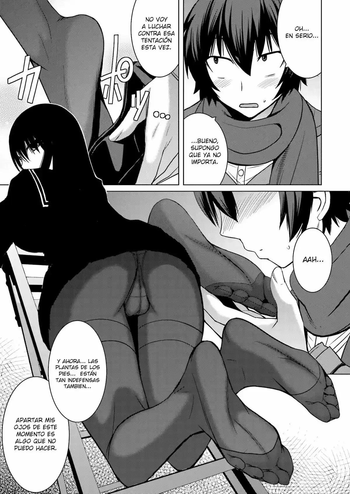 Kuro-senpai to Kuroyashiki no Yami ni Mayowanai (2015) - Capítulo 6 - Página 19 - LectorTMOo