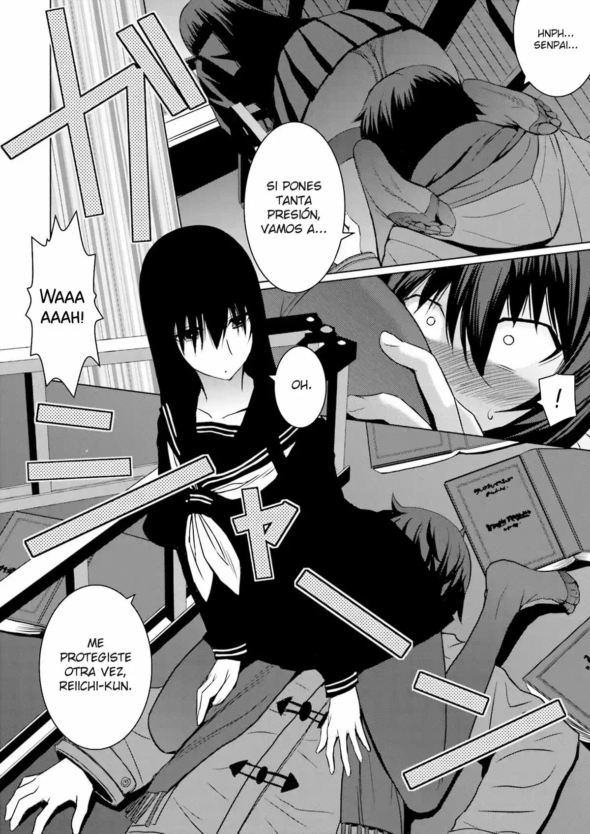 Kuro-senpai to Kuroyashiki no Yami ni Mayowanai (2015) - Capítulo 6 - Página 22 - LectorTMOo
