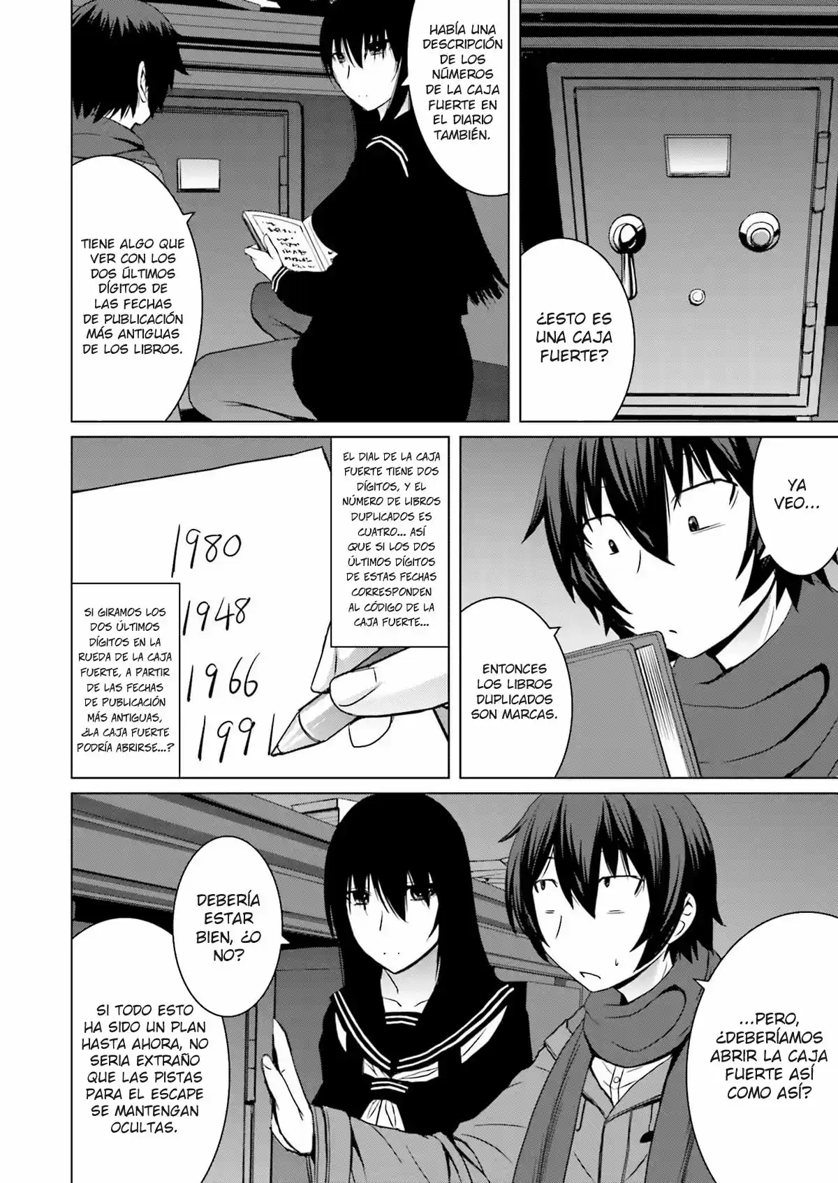 Kuro-senpai to Kuroyashiki no Yami ni Mayowanai (2015) - Capítulo 6 - Página 24 - LectorTMOo