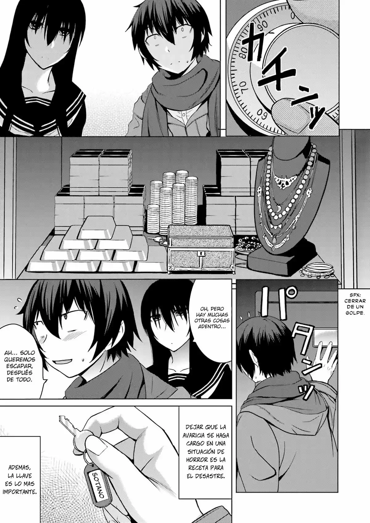 Kuro-senpai to Kuroyashiki no Yami ni Mayowanai (2015) - Capítulo 6 - Página 25 - LectorTMOo