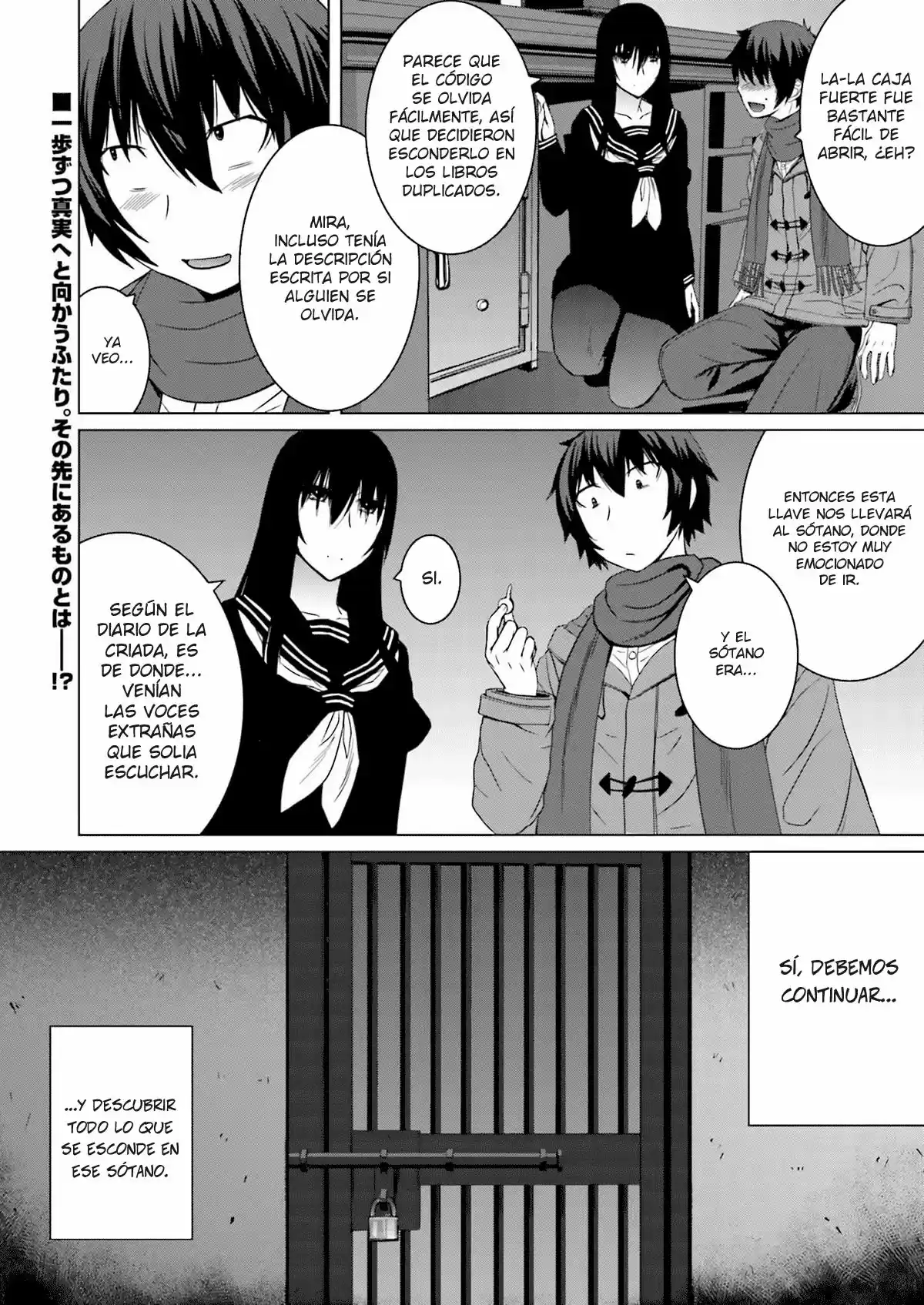 Kuro-senpai to Kuroyashiki no Yami ni Mayowanai (2015) - Capítulo 6 - Página 26 - LectorTMOo