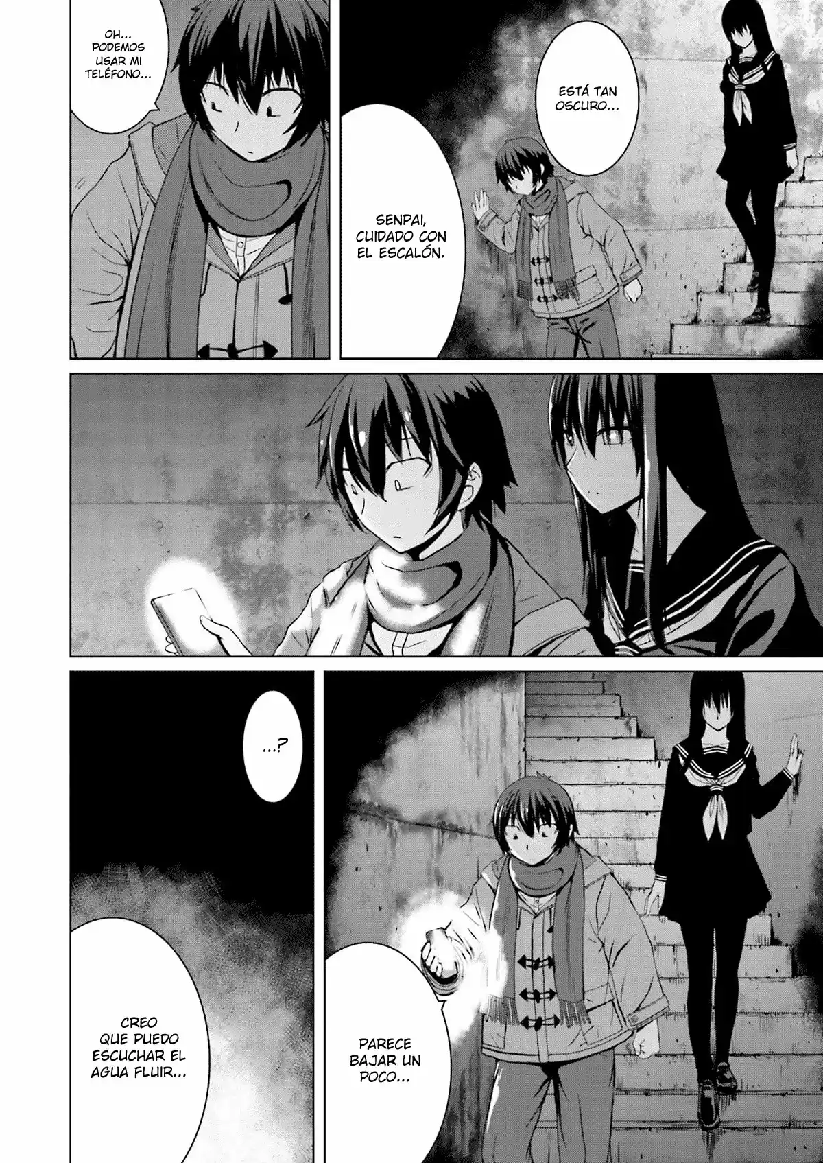 Kuro-senpai to Kuroyashiki no Yami ni Mayowanai (2015) - Capítulo 7 - Página 3 - LectorTMOo