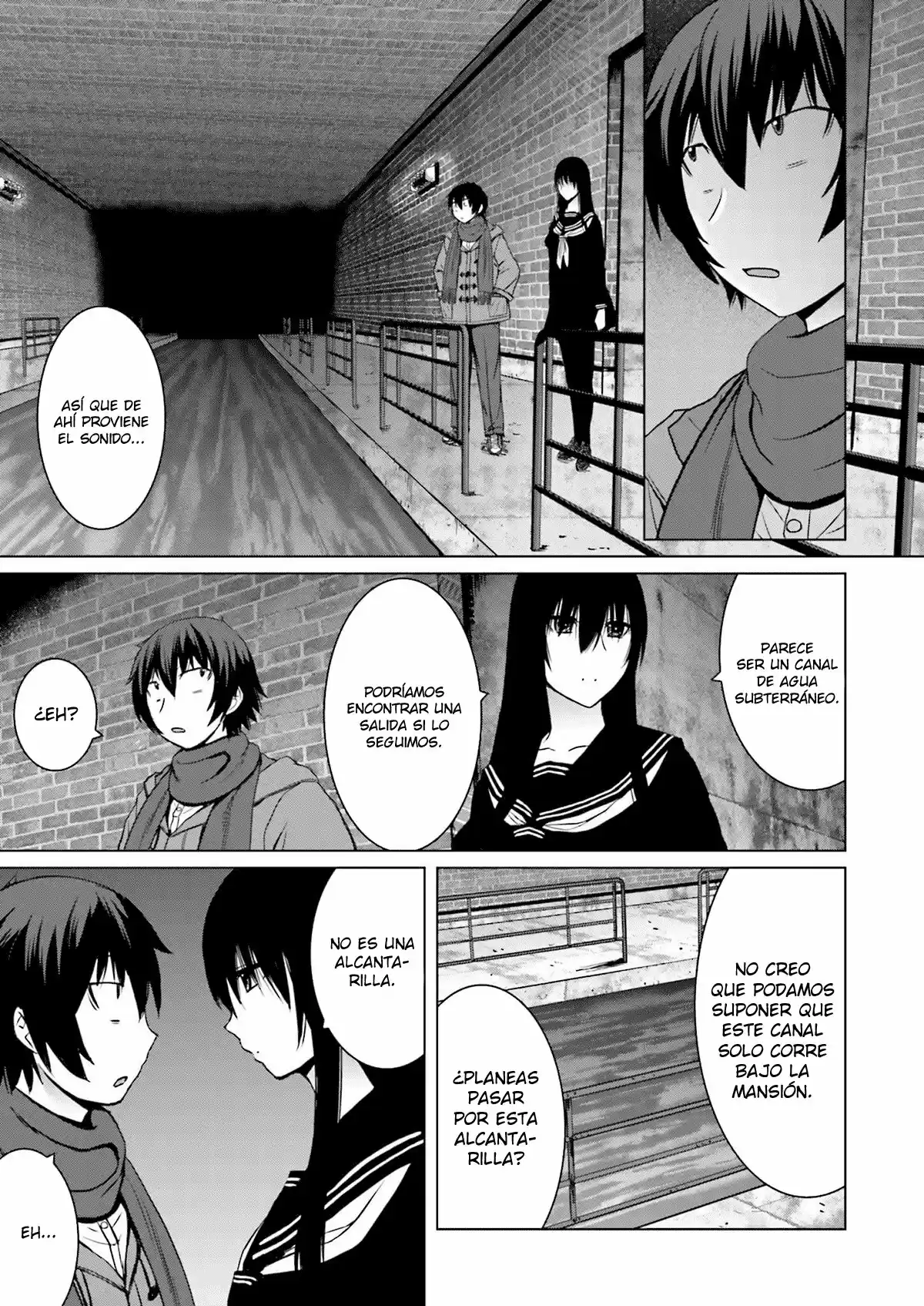 Kuro-senpai to Kuroyashiki no Yami ni Mayowanai (2015) - Capítulo 7 - Página 4 - LectorTMOo