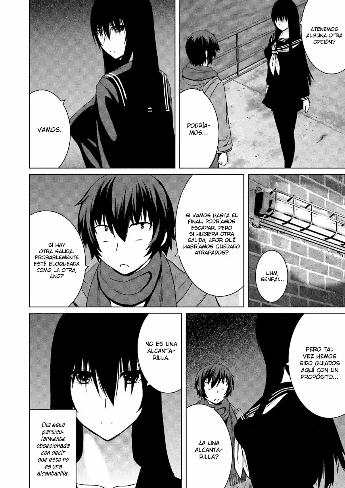 Kuro-senpai to Kuroyashiki no Yami ni Mayowanai (2015) - Capítulo 7 - Página 5 - LectorTMOo