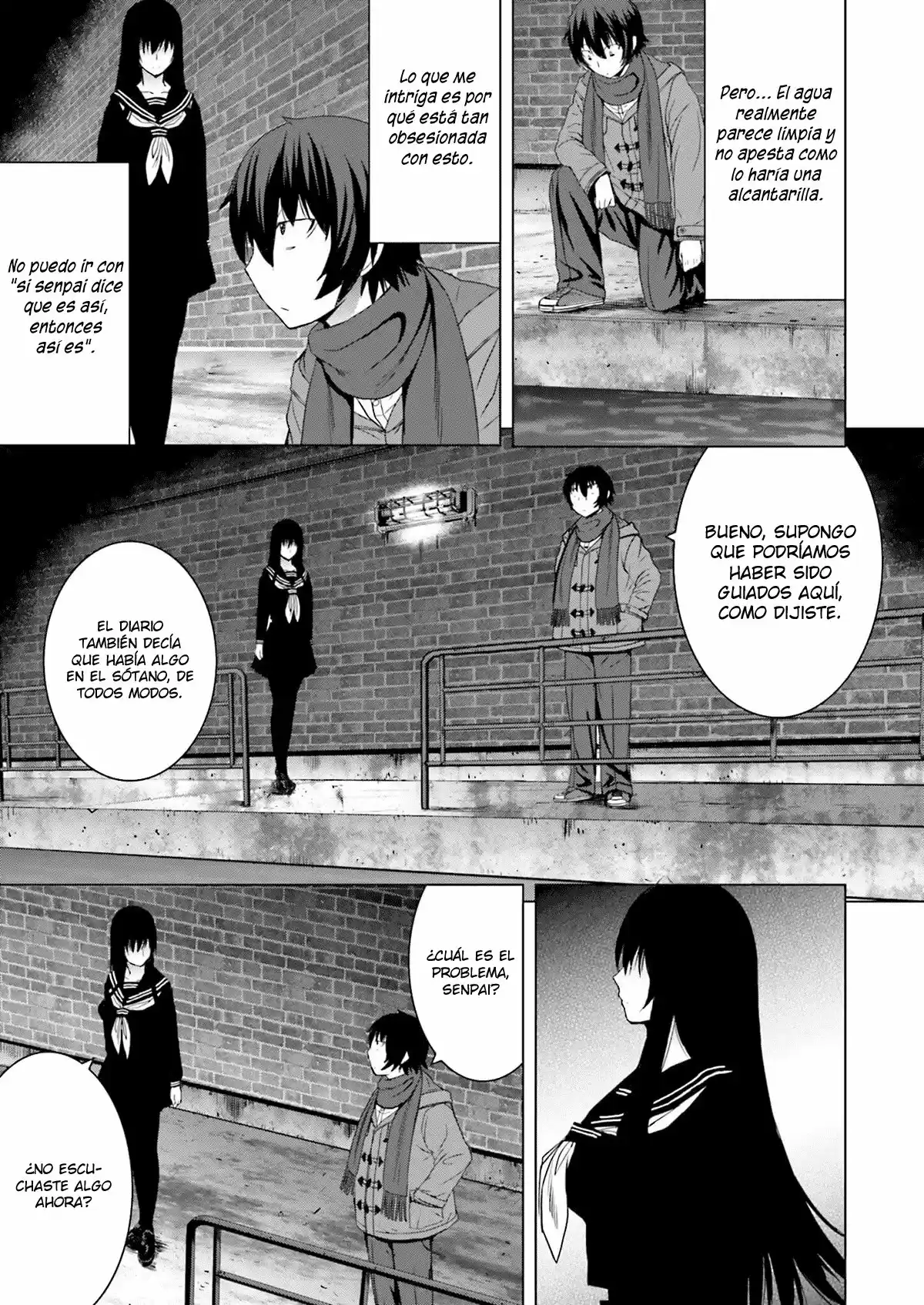 Kuro-senpai to Kuroyashiki no Yami ni Mayowanai (2015) - Capítulo 7 - Página 6 - LectorTMOo