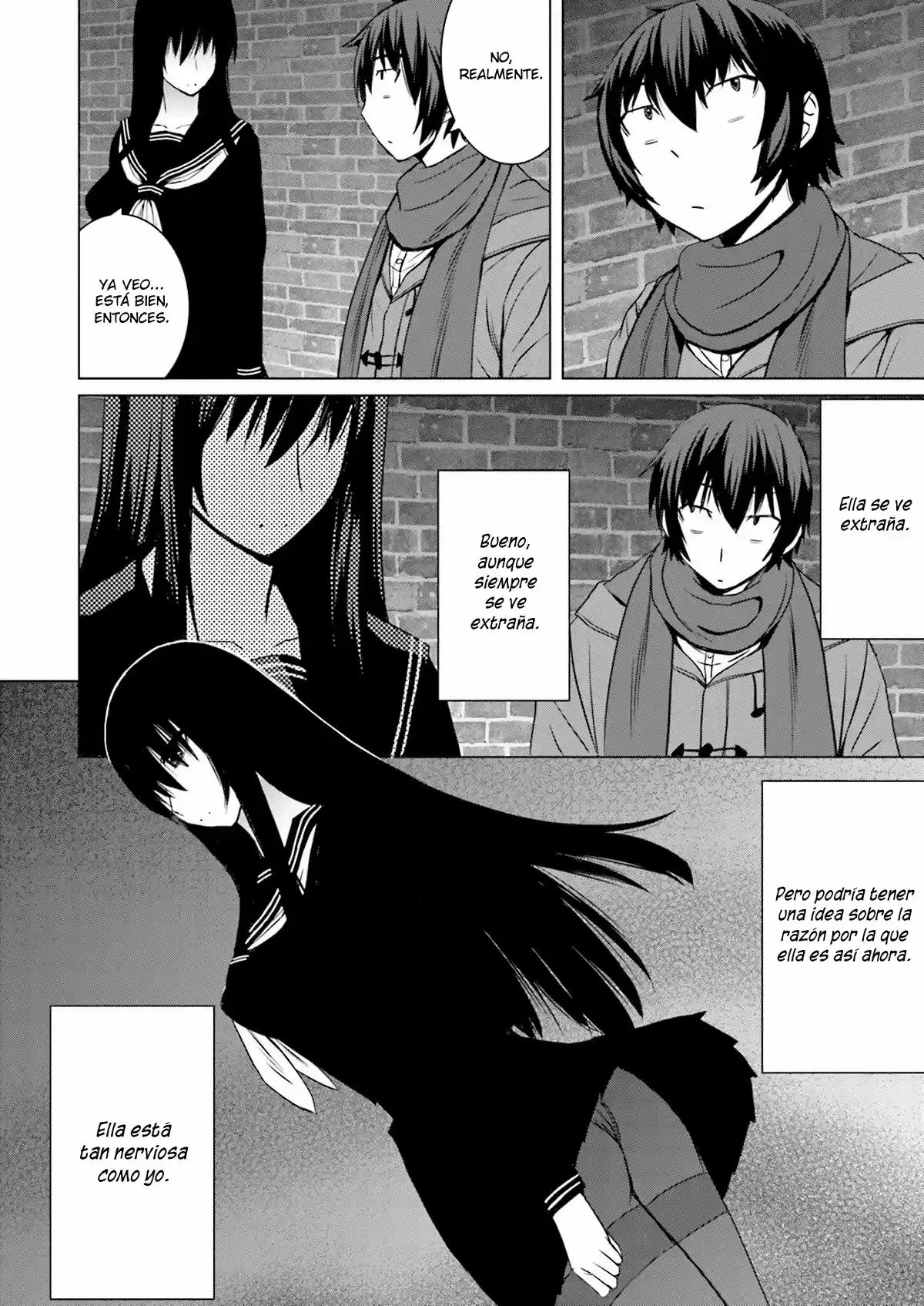 Kuro-senpai to Kuroyashiki no Yami ni Mayowanai (2015) - Capítulo 7 - Página 7 - LectorTMOo