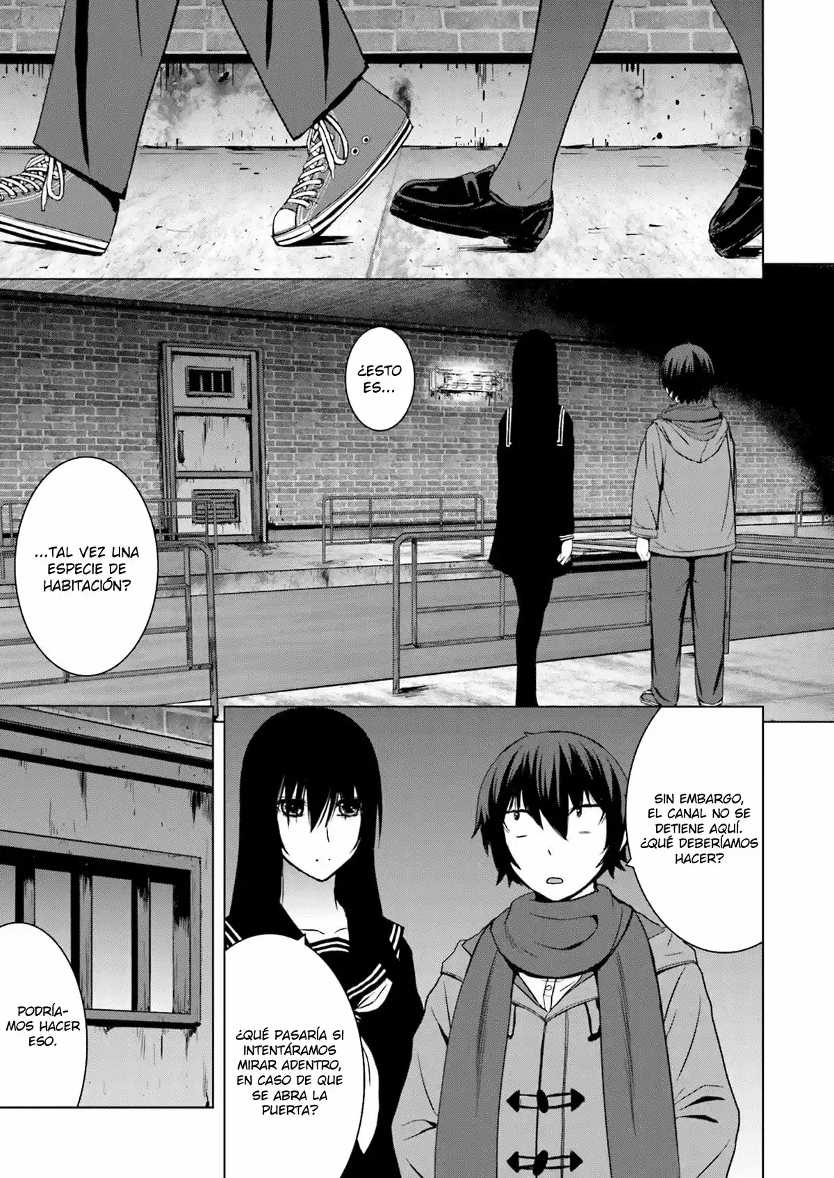 Kuro-senpai to Kuroyashiki no Yami ni Mayowanai (2015) - Capítulo 7 - Página 8 - LectorTMOo