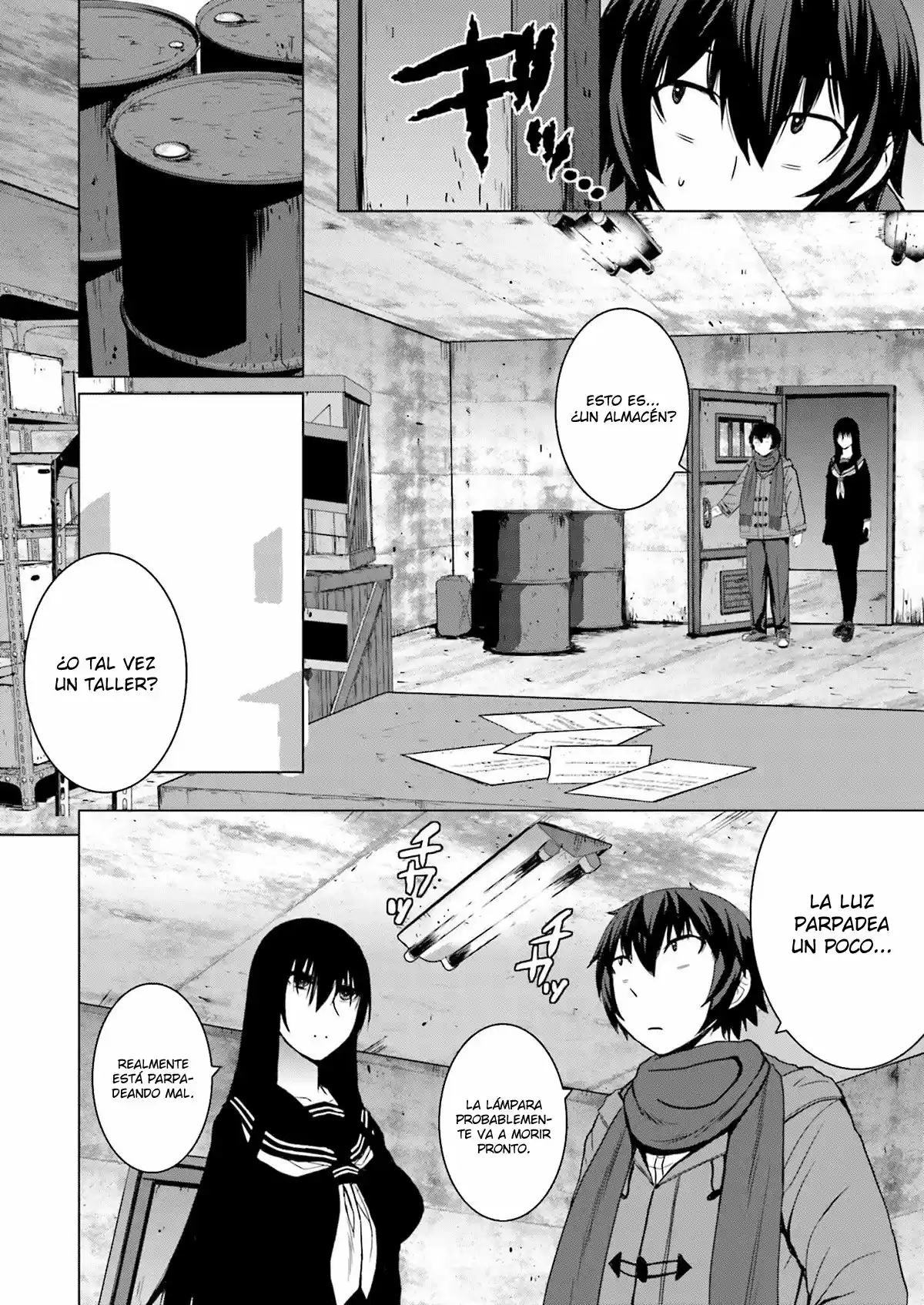 Kuro-senpai to Kuroyashiki no Yami ni Mayowanai (2015) - Capítulo 7 - Página 9 - LectorTMOo