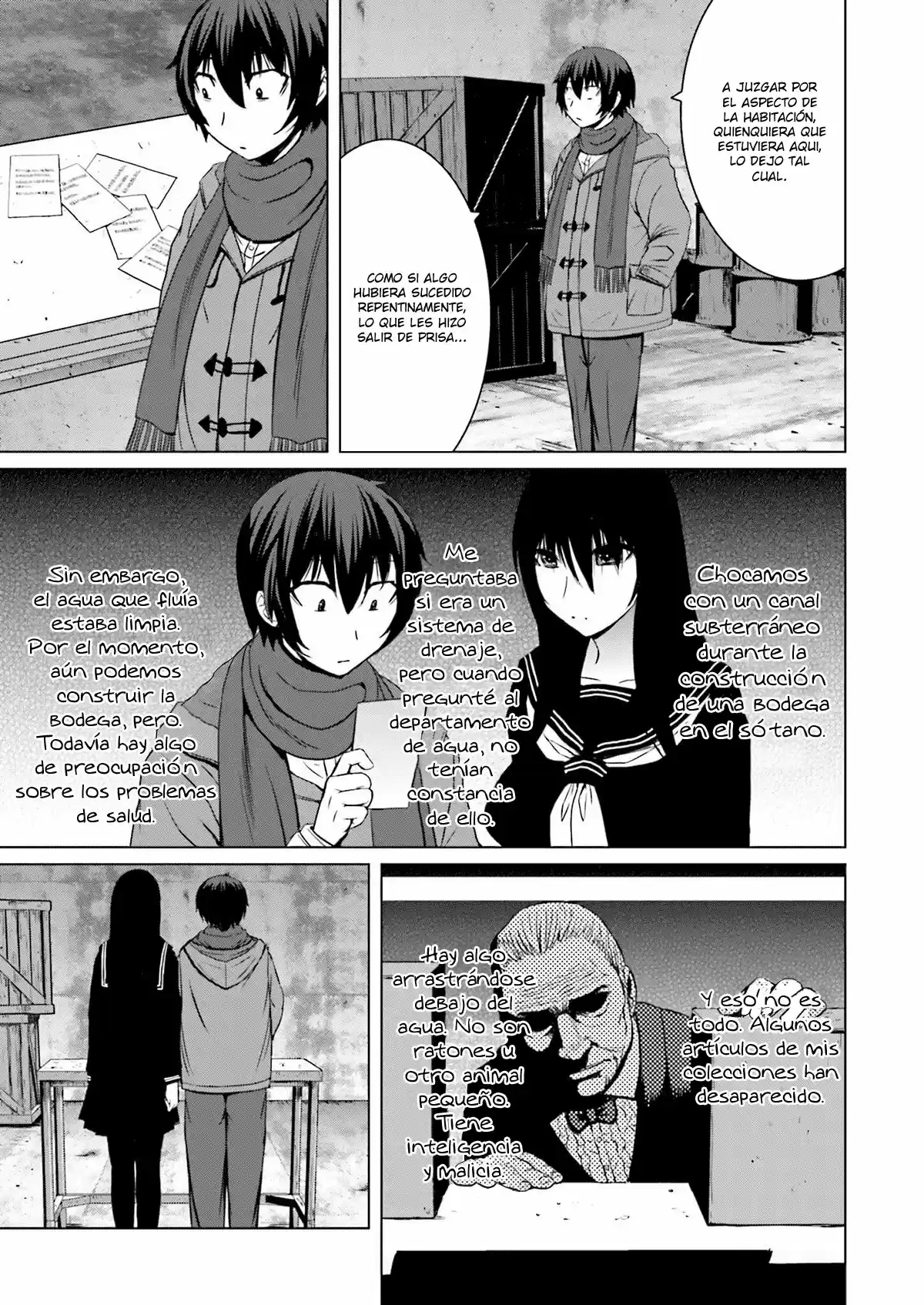 Kuro-senpai to Kuroyashiki no Yami ni Mayowanai (2015) - Capítulo 7 - Página 10 - LectorTMOo