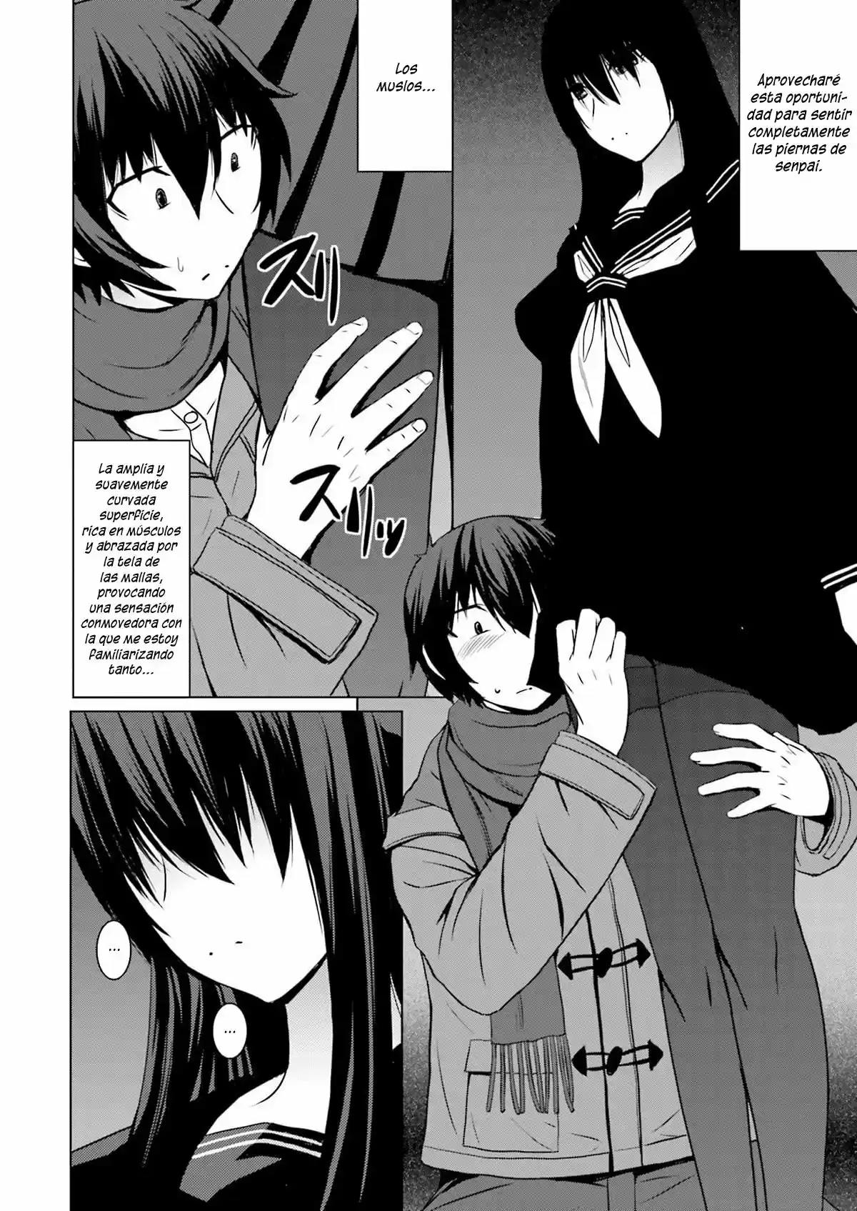 Kuro-senpai to Kuroyashiki no Yami ni Mayowanai (2015) - Capítulo 7 - Página 17 - LectorTMOo