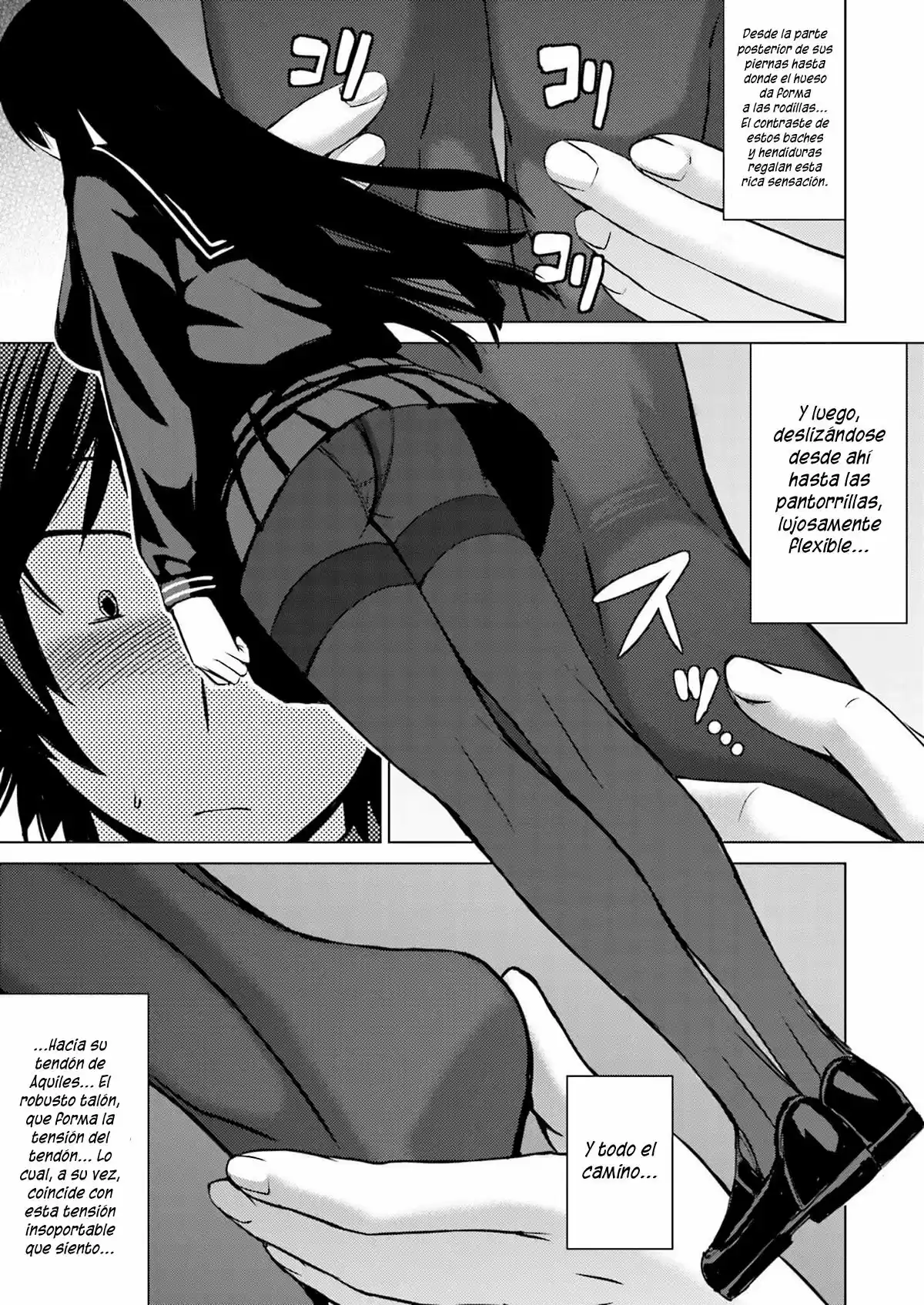 Kuro-senpai to Kuroyashiki no Yami ni Mayowanai (2015) - Capítulo 7 - Página 18 - LectorTMOo