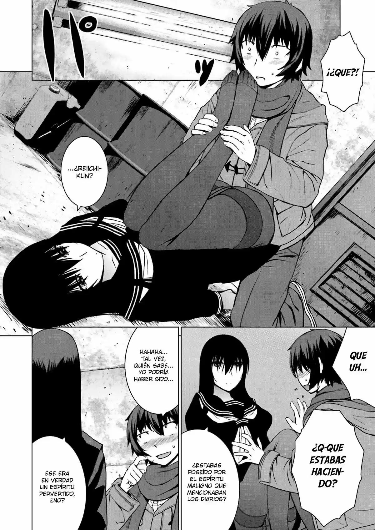 Kuro-senpai to Kuroyashiki no Yami ni Mayowanai (2015) - Capítulo 7 - Página 20 - LectorTMOo